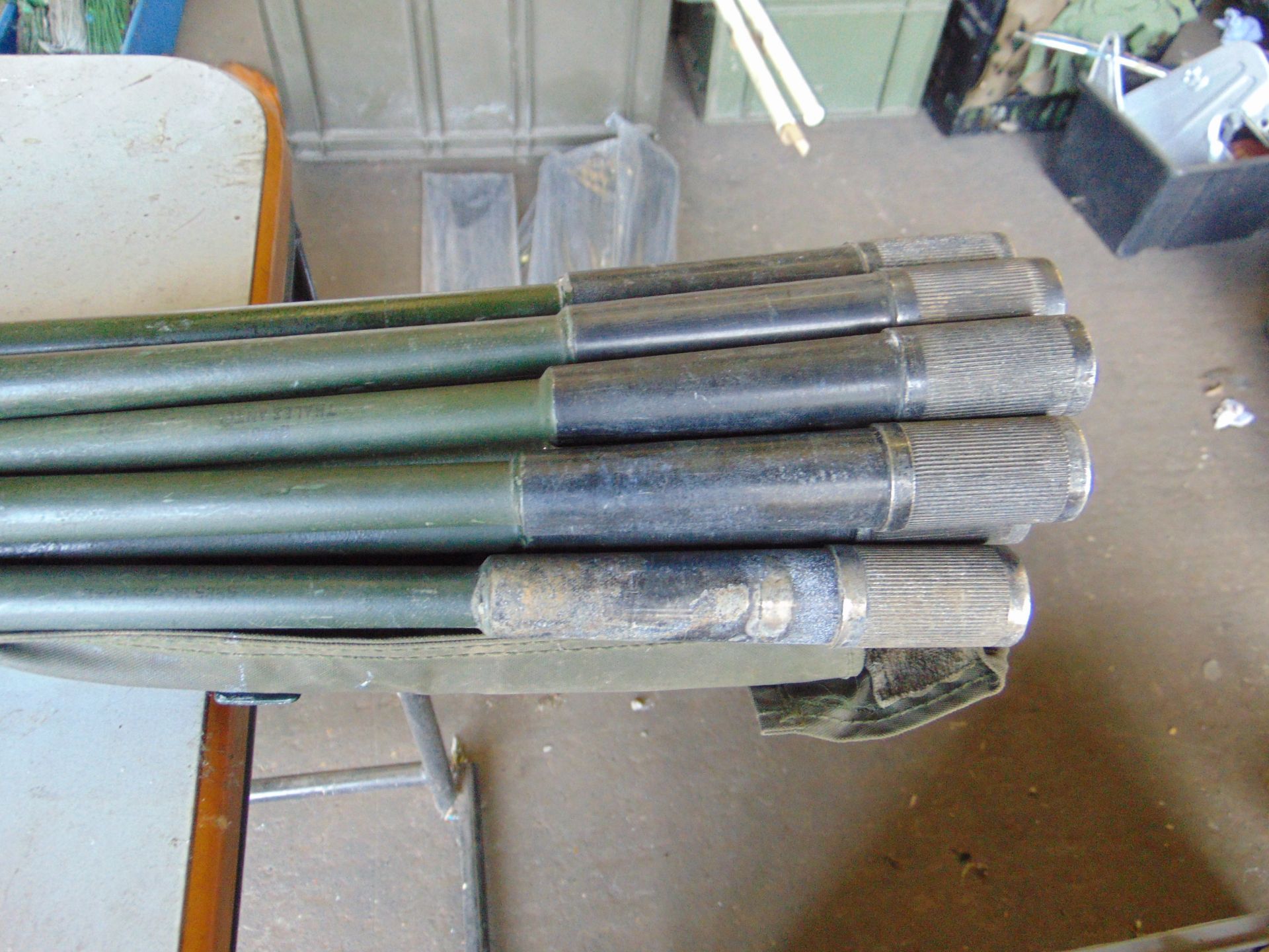 12 x Clansman Antenna Rods as Shown - Image 2 of 4