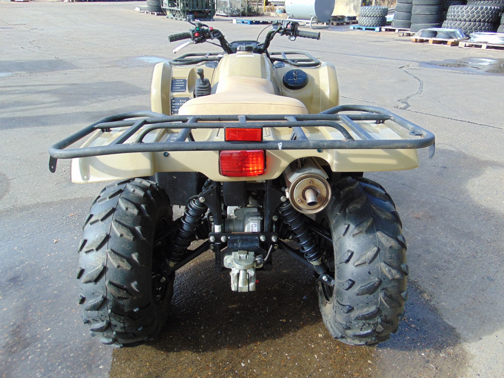 Military Specification Yamaha Grizzly 450 4 x 4 ATV Quad Bike ONLY 214 HOURS!!! - Image 7 of 22