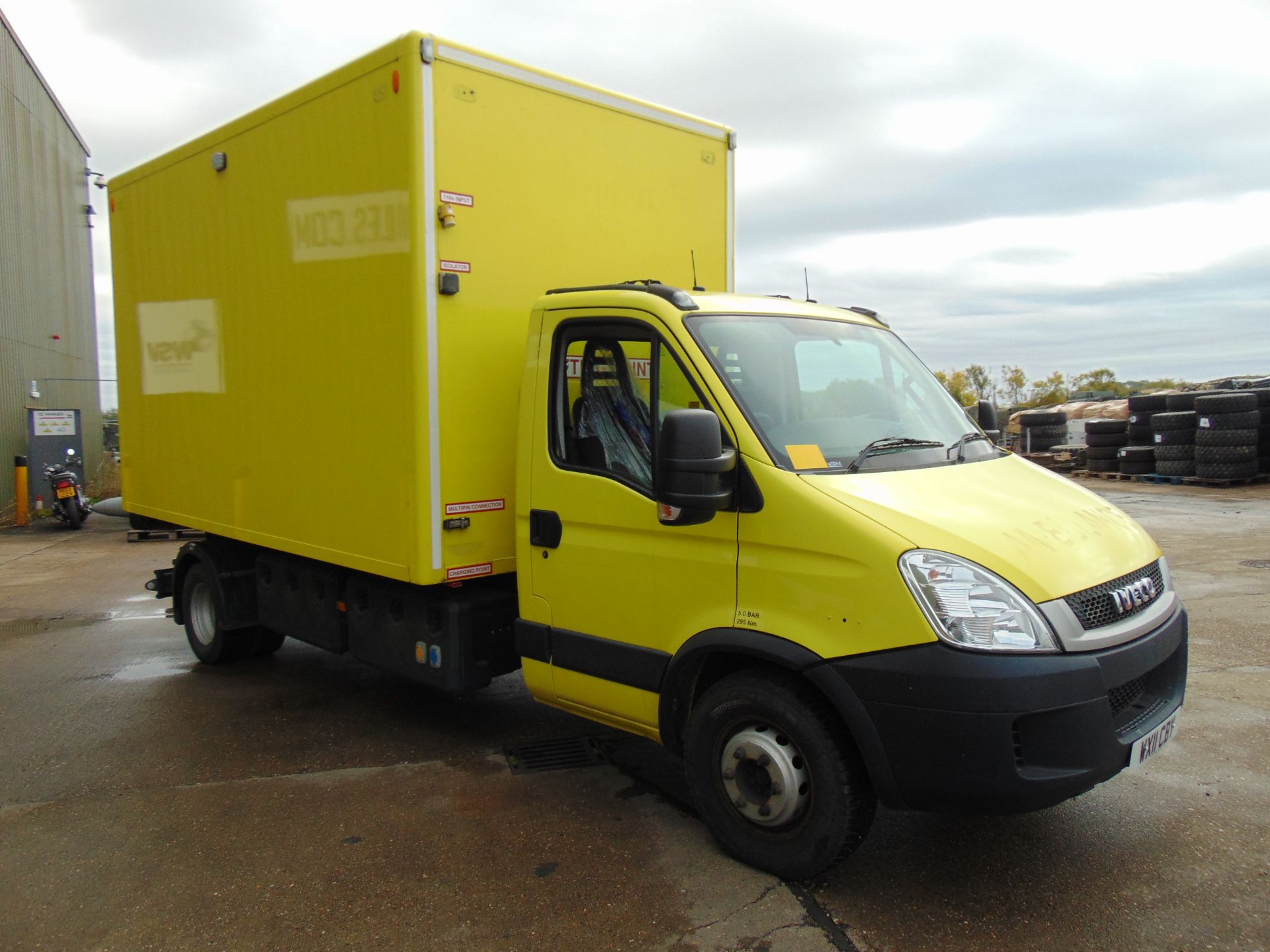 1 Owner 2011 Iveco Daily 3.0 70C18 Incident Support Unit Multilift XR Hook Loader ONLY 30,541 Miles! - Image 54 of 76