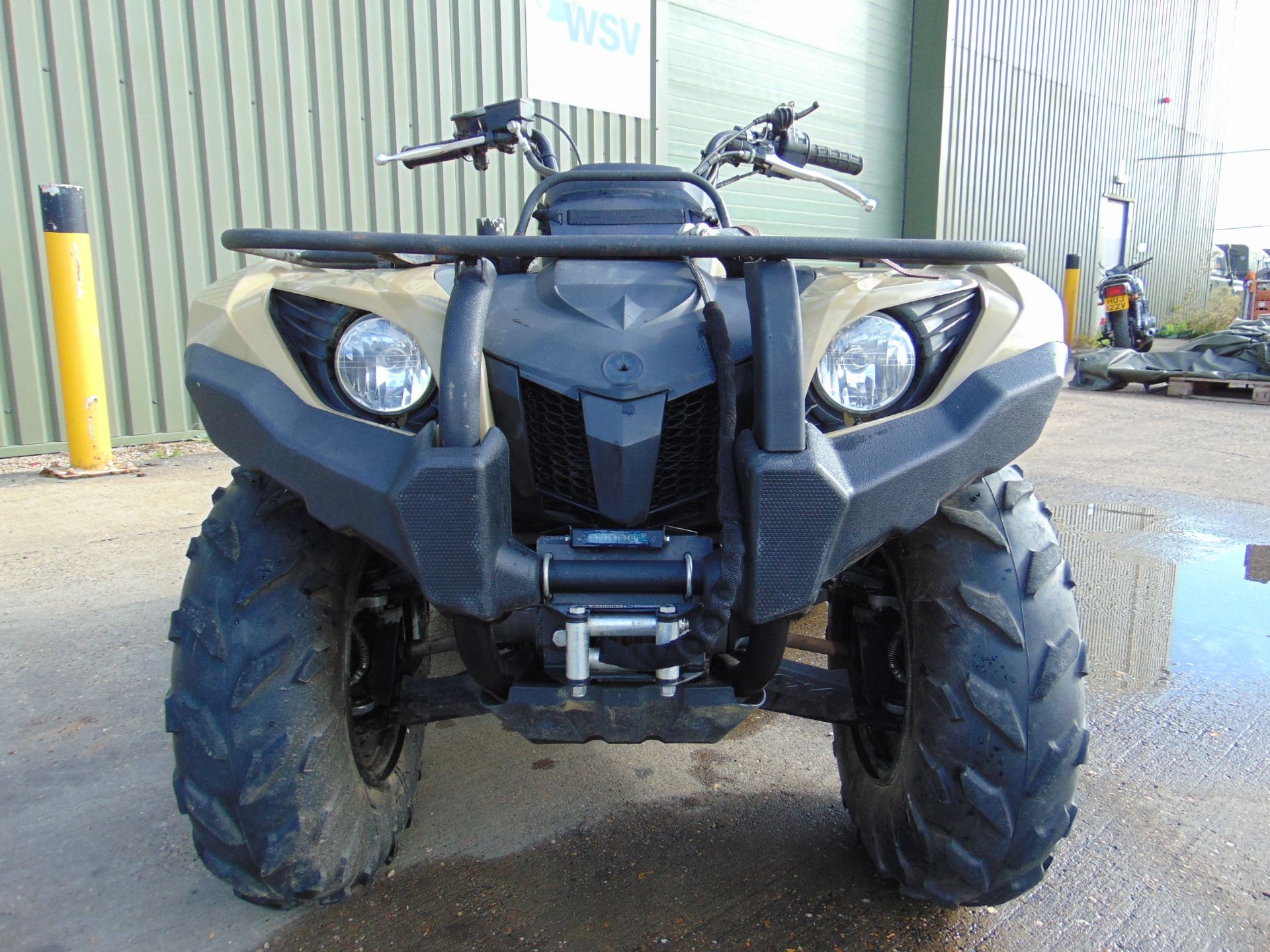 Military Specification Yamaha Grizzly 450 4 x 4 ATV Quad Bike ONLY 214 HOURS!!! - Image 17 of 22