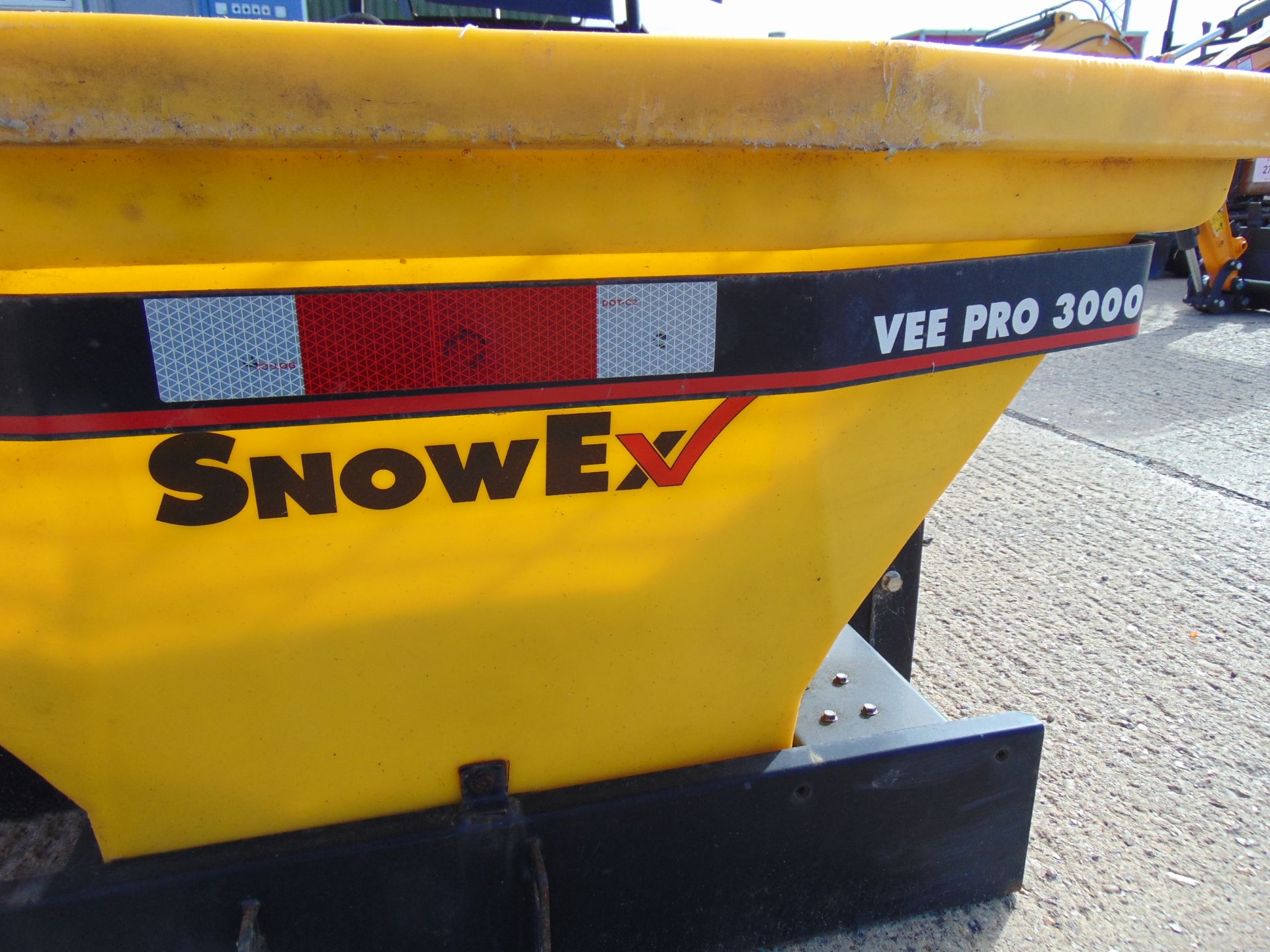 SnowEx Vee Pro 6000 Salt Spreader - Image 9 of 9