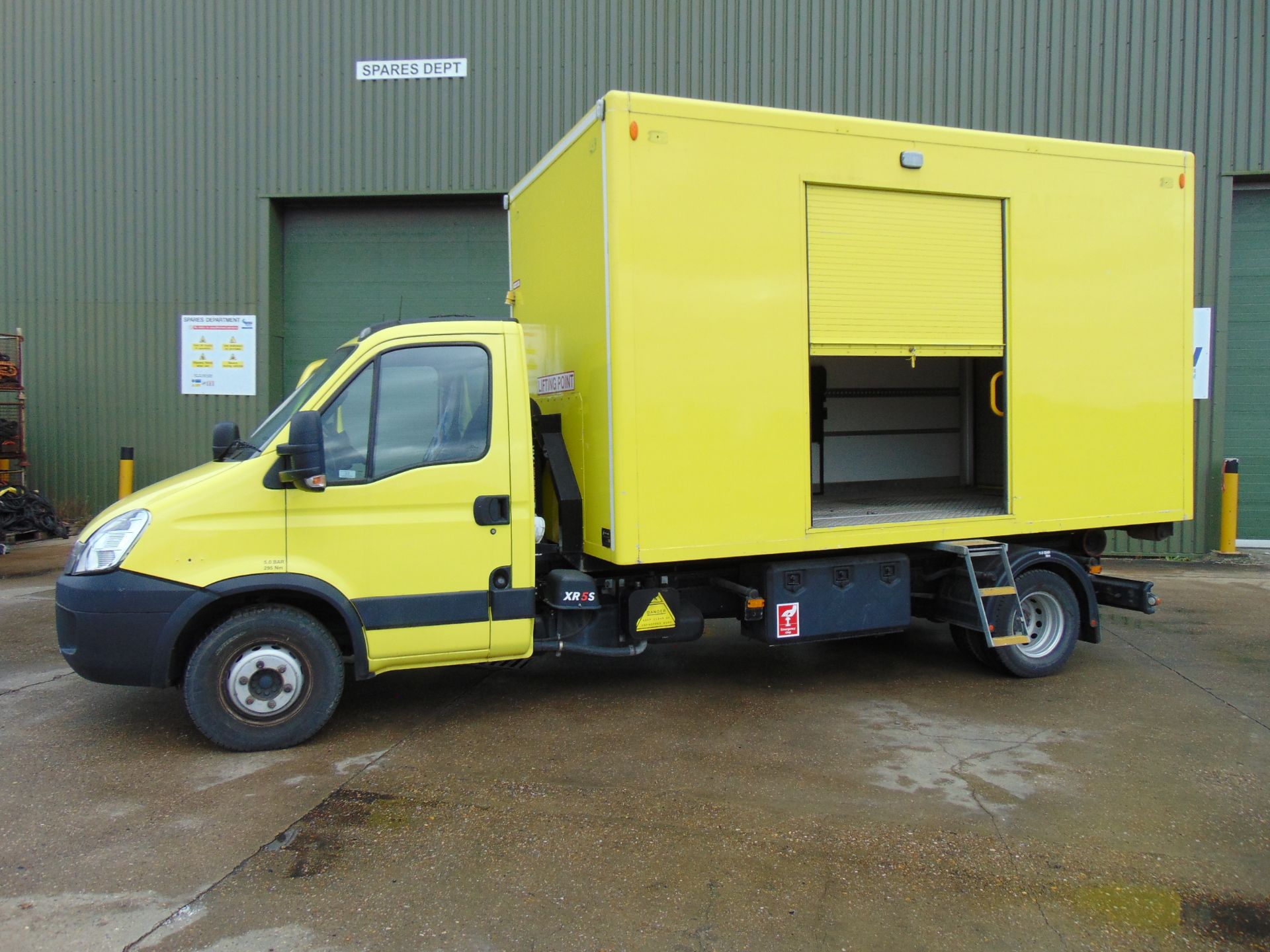 1 Owner 2011 Iveco Daily 3.0 70C18 Incident Support Unit Multilift XR Hook Loader ONLY 30,541 Miles! - Image 50 of 76