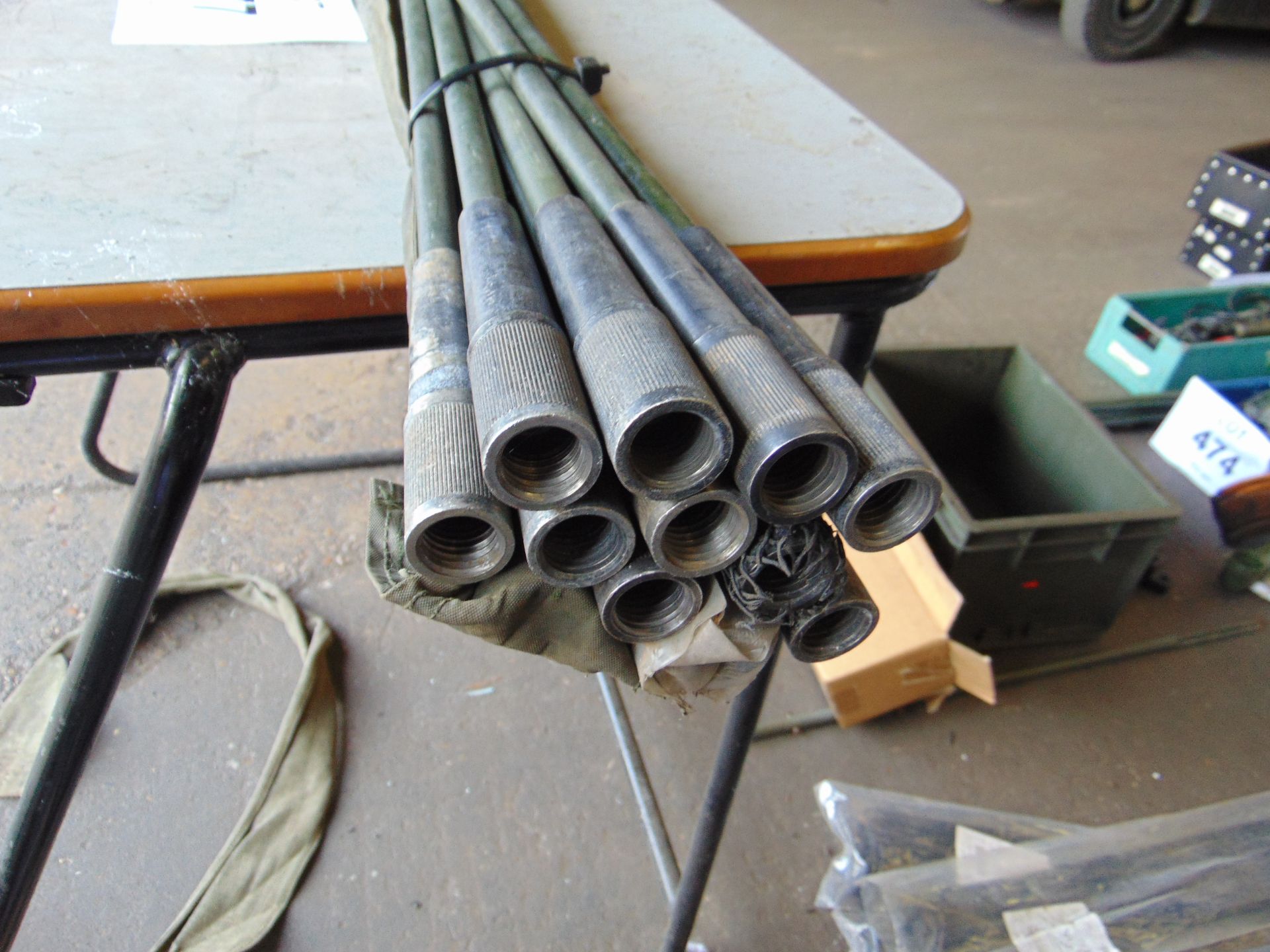 12 x Clansman Antenna Rods as Shown - Image 3 of 4