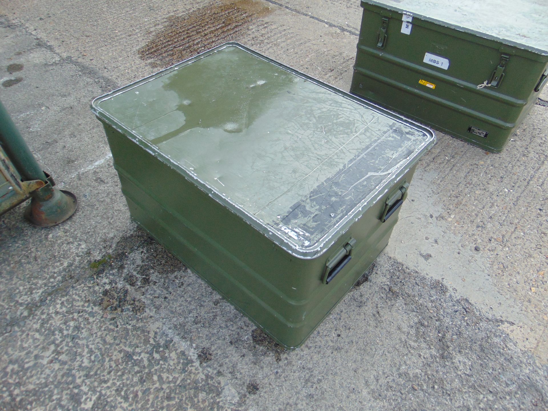 1 x Large Aluminium Water Proof Transit box as shown - Image 2 of 3