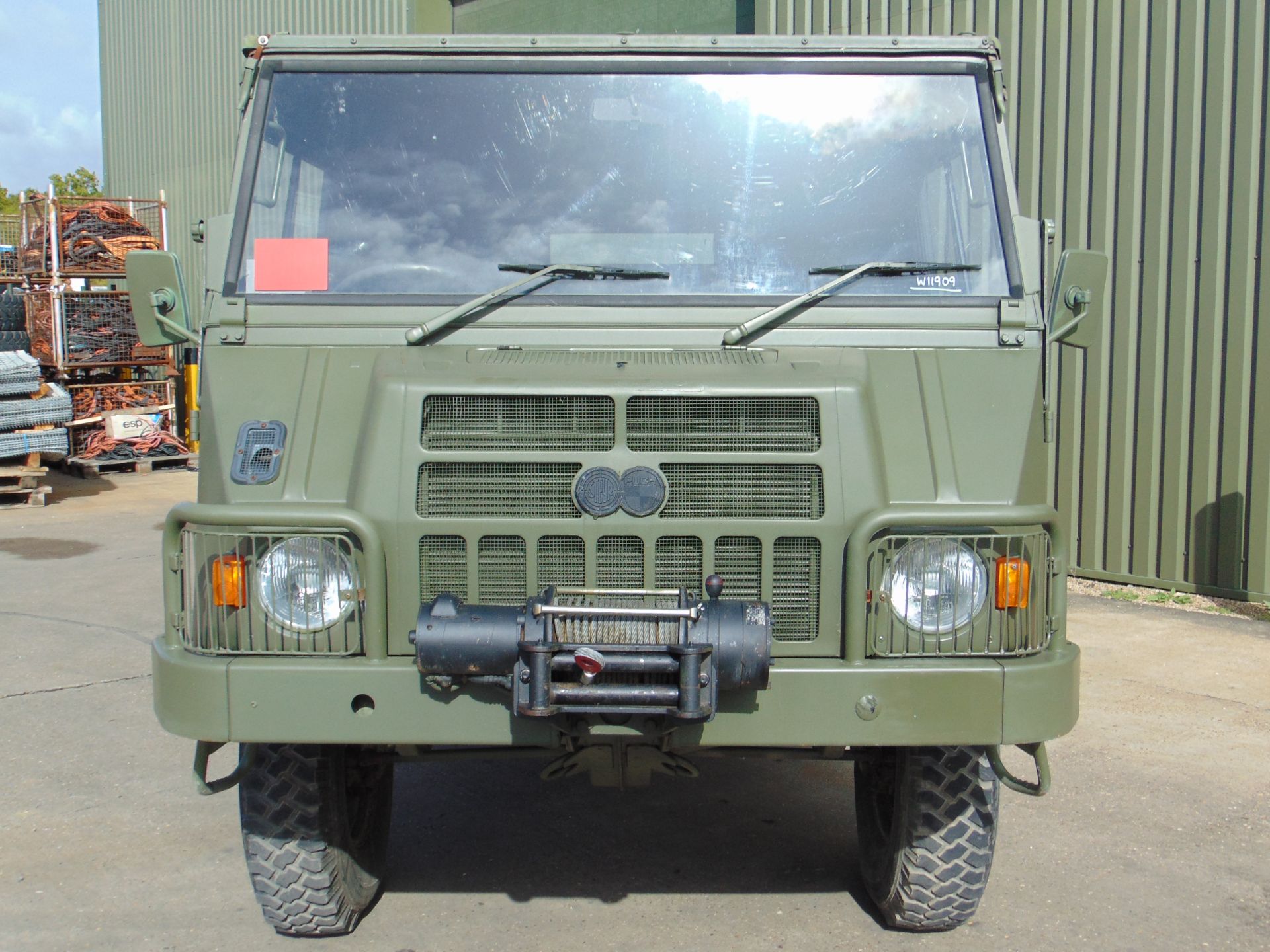 Military Specification Pinzgauer 716 4X4 Soft Top ONLY 26,686 MILES! - Image 3 of 37