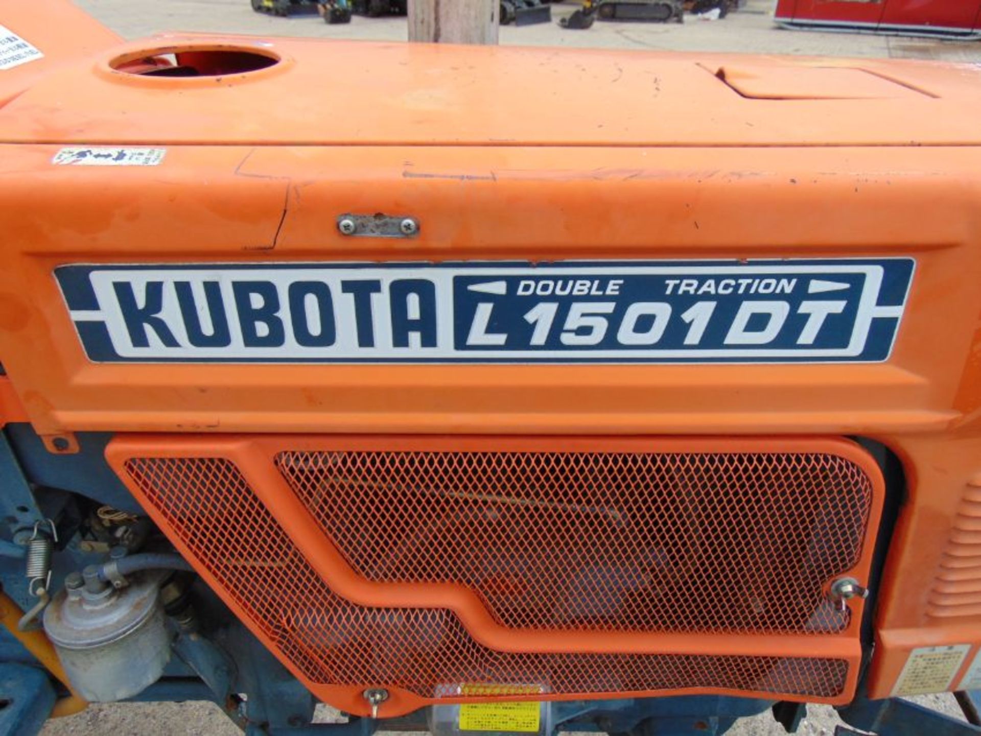Kubota L1501DT 4WD Compact Tractor ONLY 1691 HOURS! - Image 15 of 15