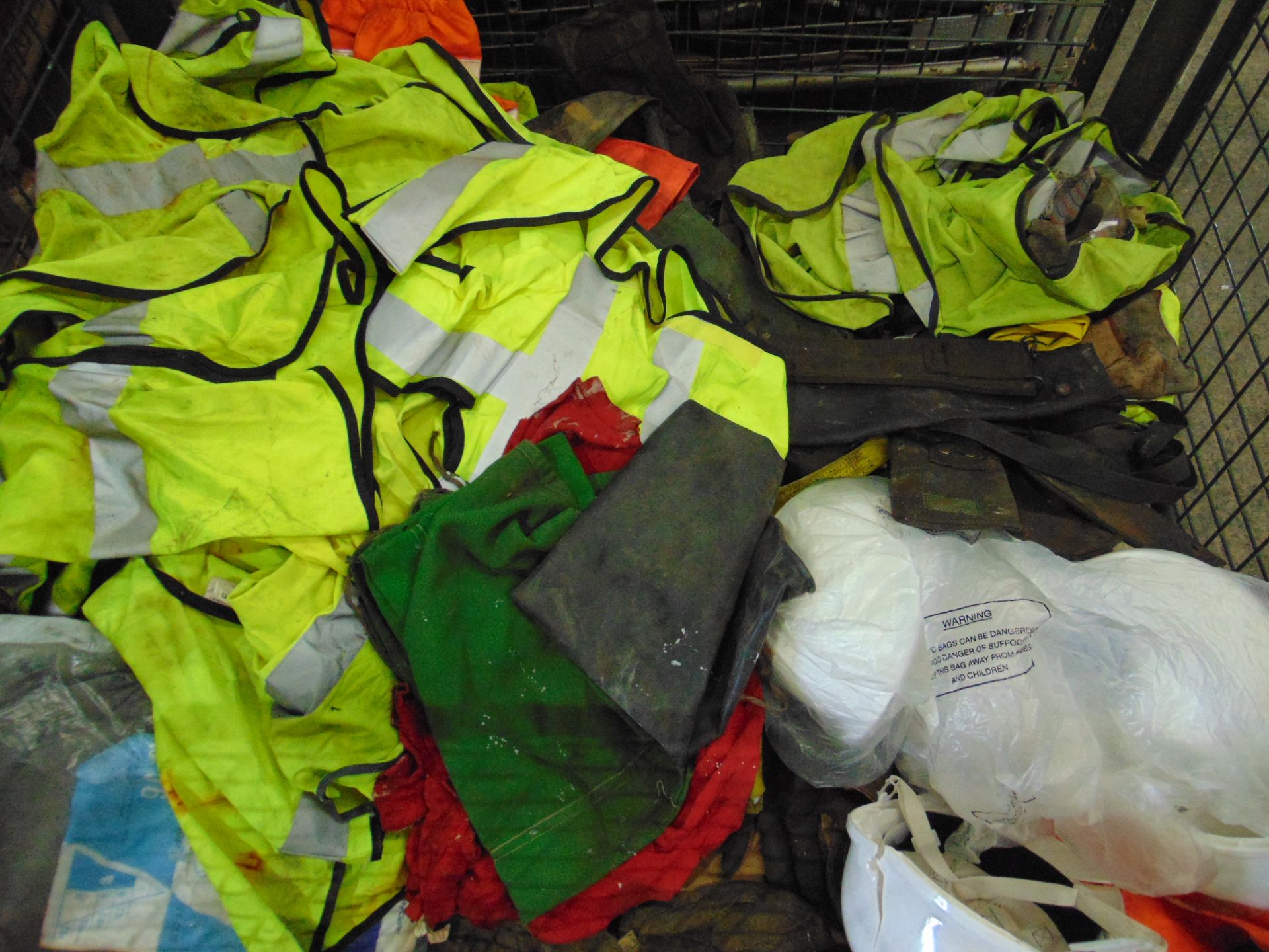 1 x Stillage of Safety Clothing Helmets etc - Image 2 of 4