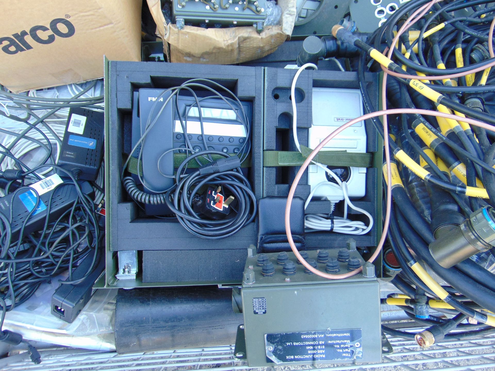1 x Stillage of Comms Equipment and Spares, Cables etc - Image 5 of 7