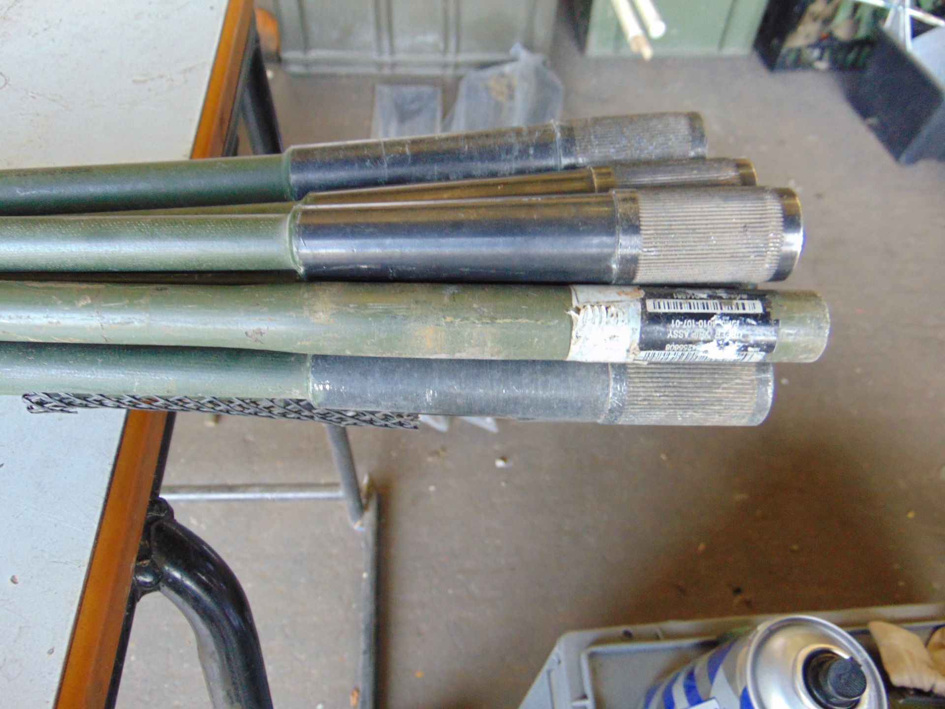12 x Antenna Rods Clansman as shown - Image 3 of 4