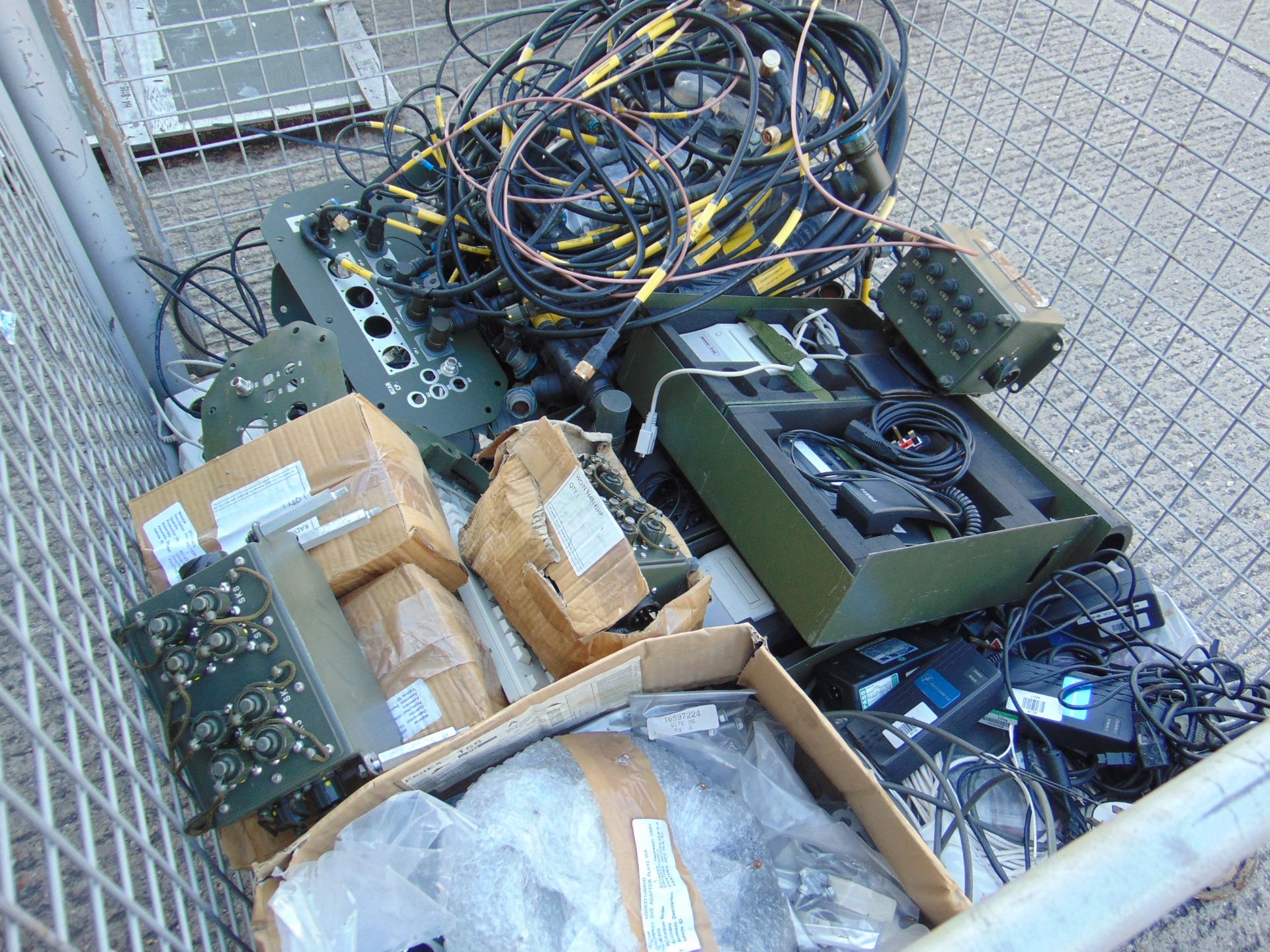 1 x Stillage of Comms Equipment and Spares, Cables etc - Image 6 of 7