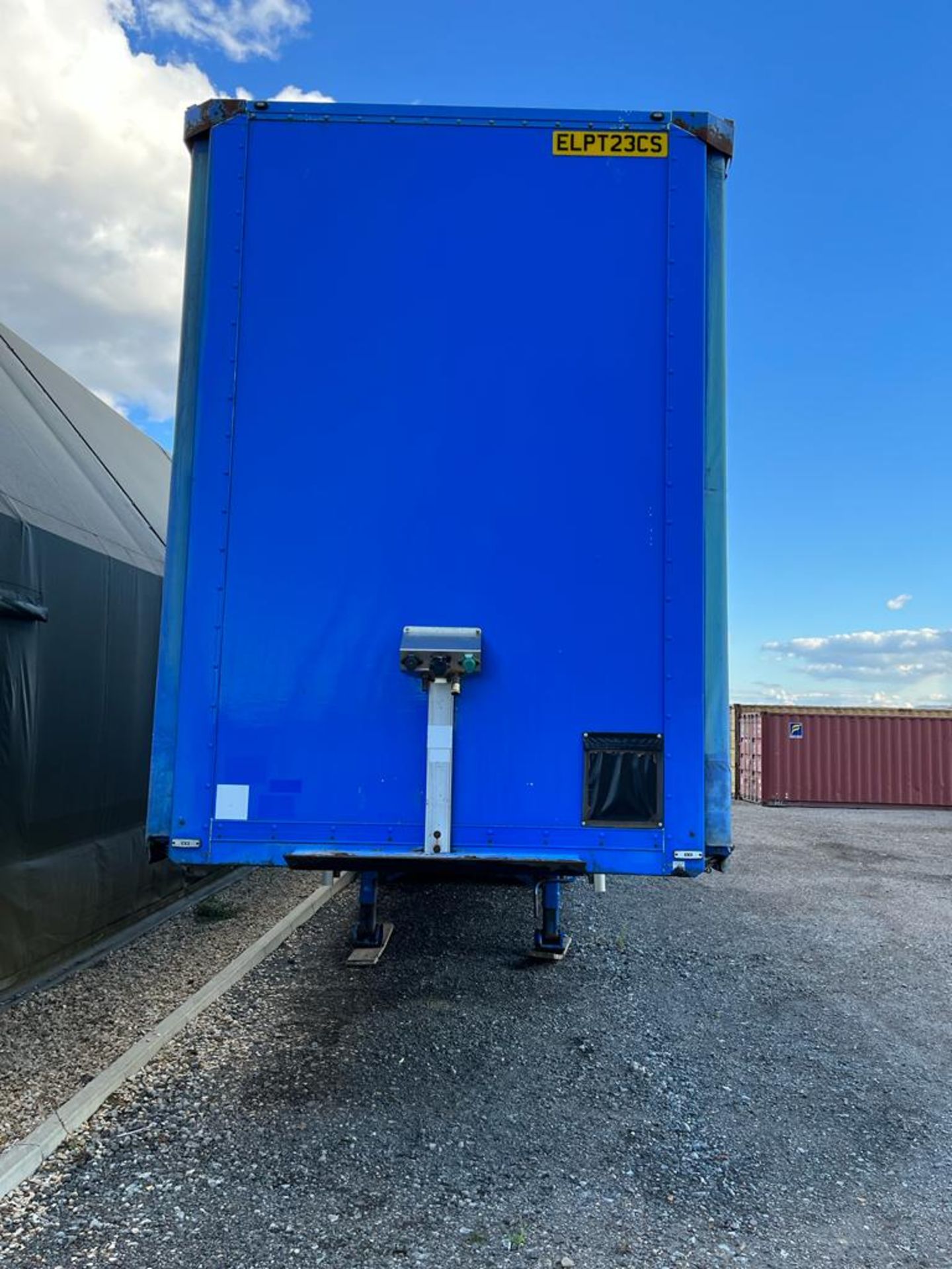 2007 Montacron Tri Axle Curtainsider Trailer - Image 2 of 13