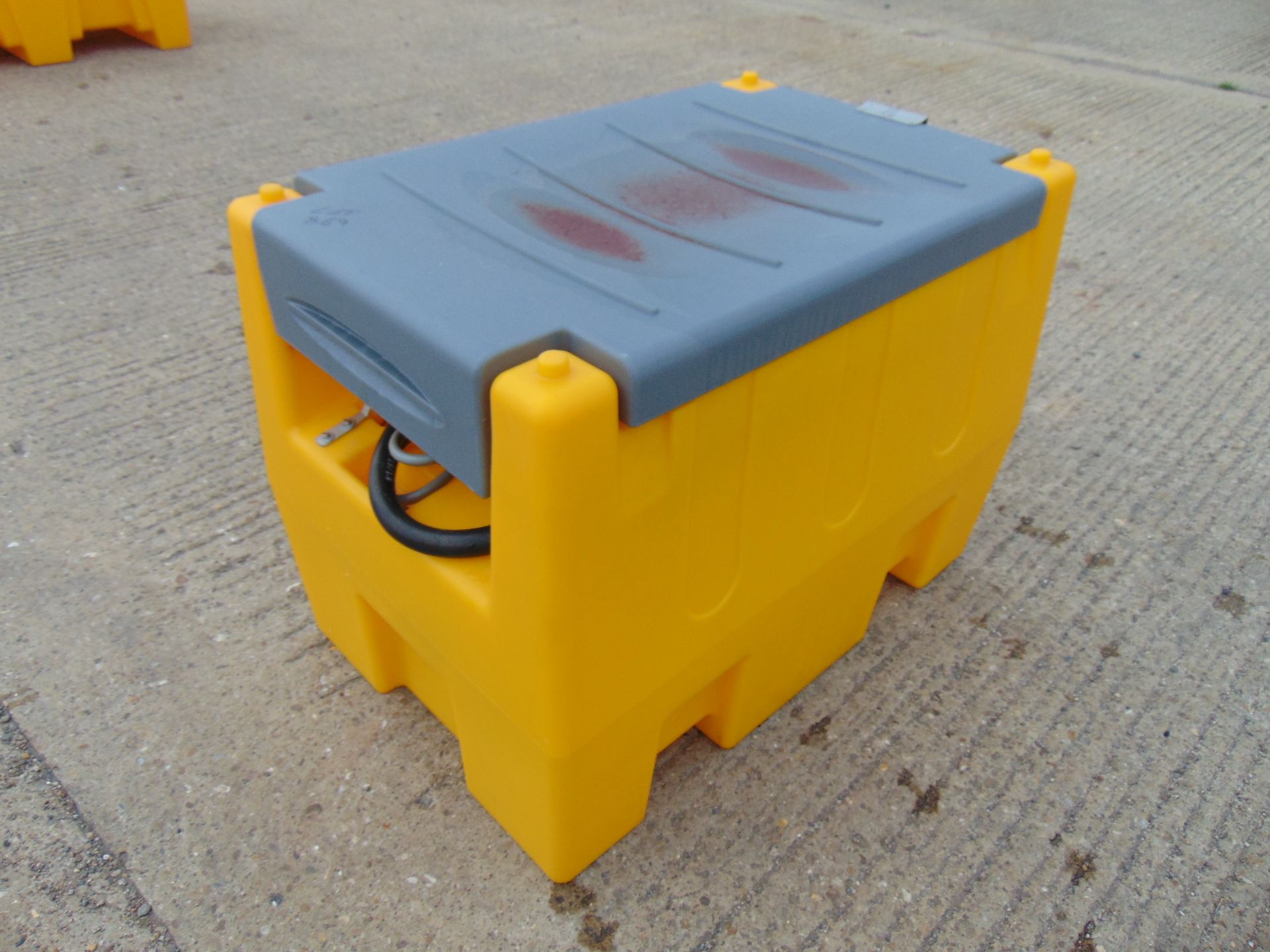 **New Unused** DTK 240 Litre fuel storage tank C/W Pump, Hose & Nozzle - Image 8 of 11