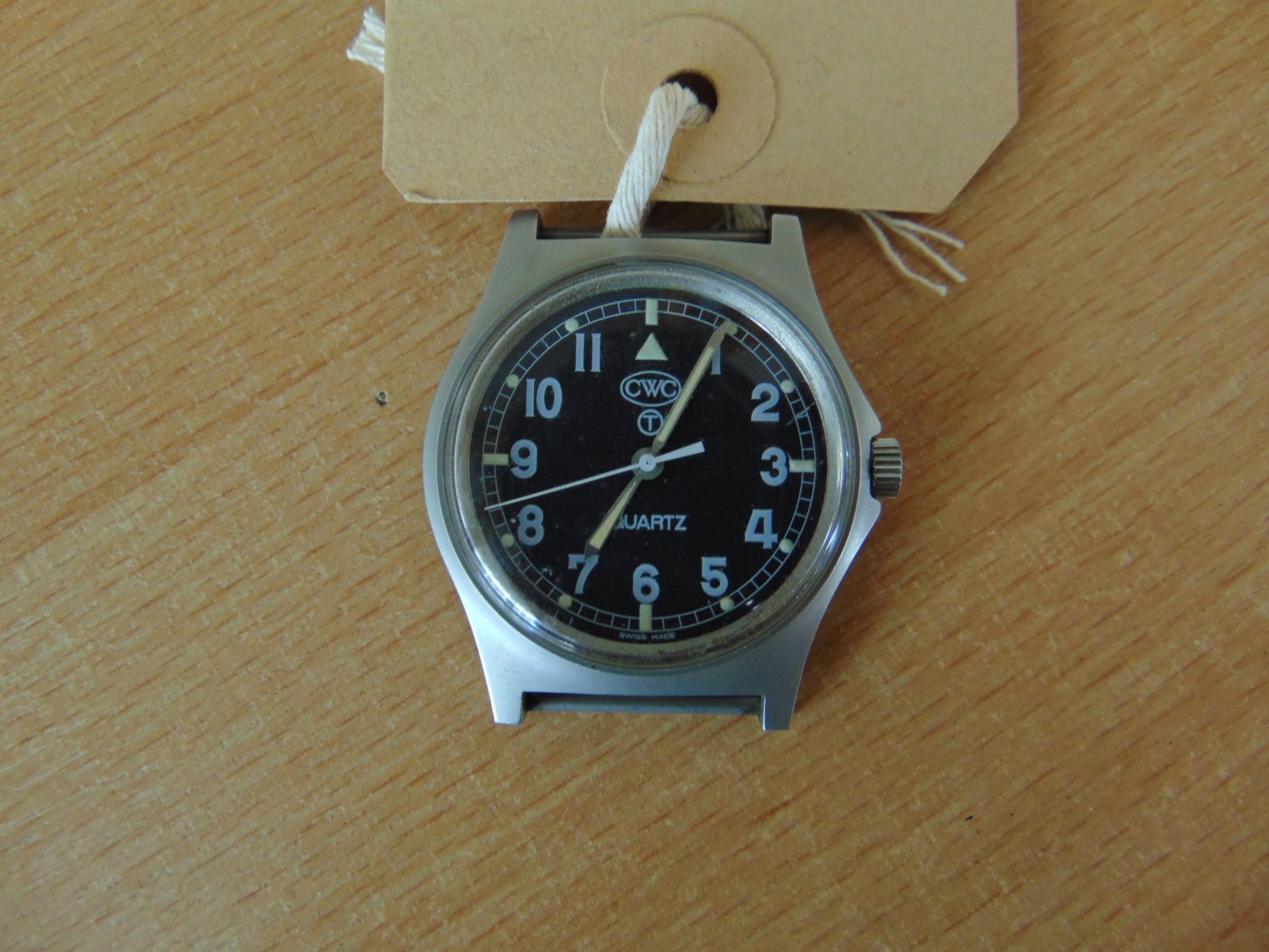 CWC 0552 Royal Marines / Navy Issue Service Watch, Nato Marks