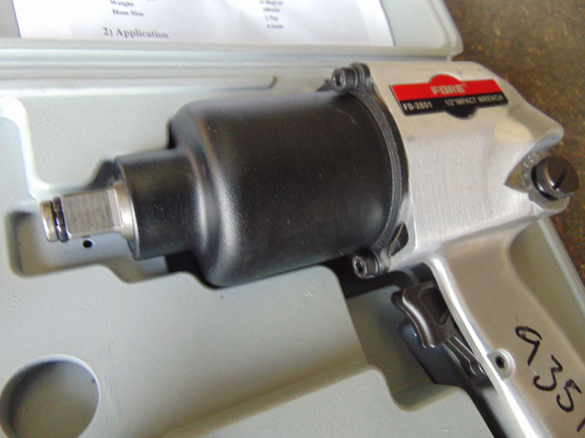 New and Unused Fore 1/2" Impact Wrench - Image 2 of 7