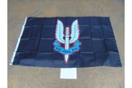 5 ft x 3 ft SAS Regiment Flag with Brass Eyelets