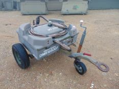 Aircraft Battery Electrical Starter Trolley c/w Batteries and Cables, From RAF