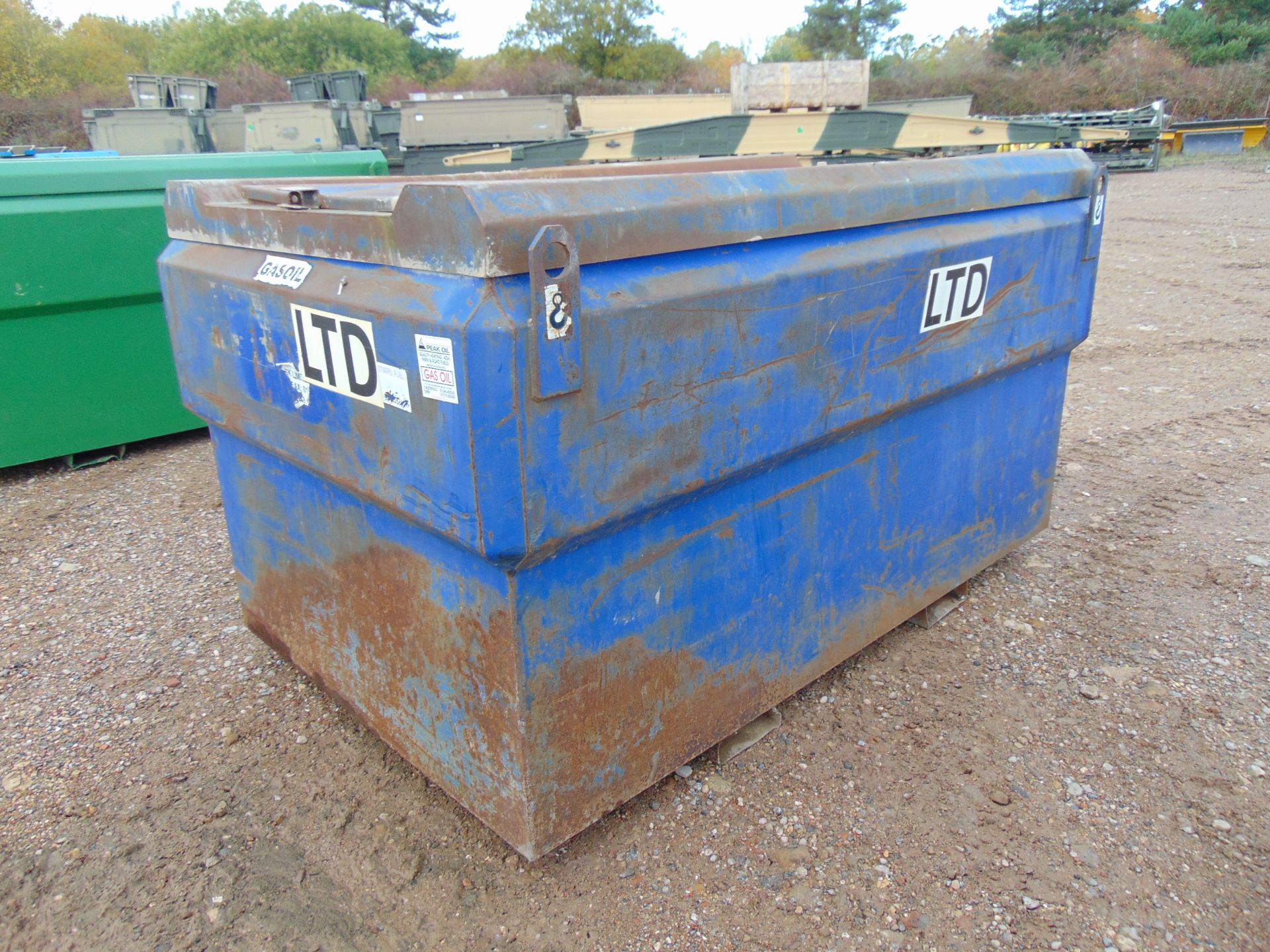 1800 Litre Steel Bunded Fuel Tank