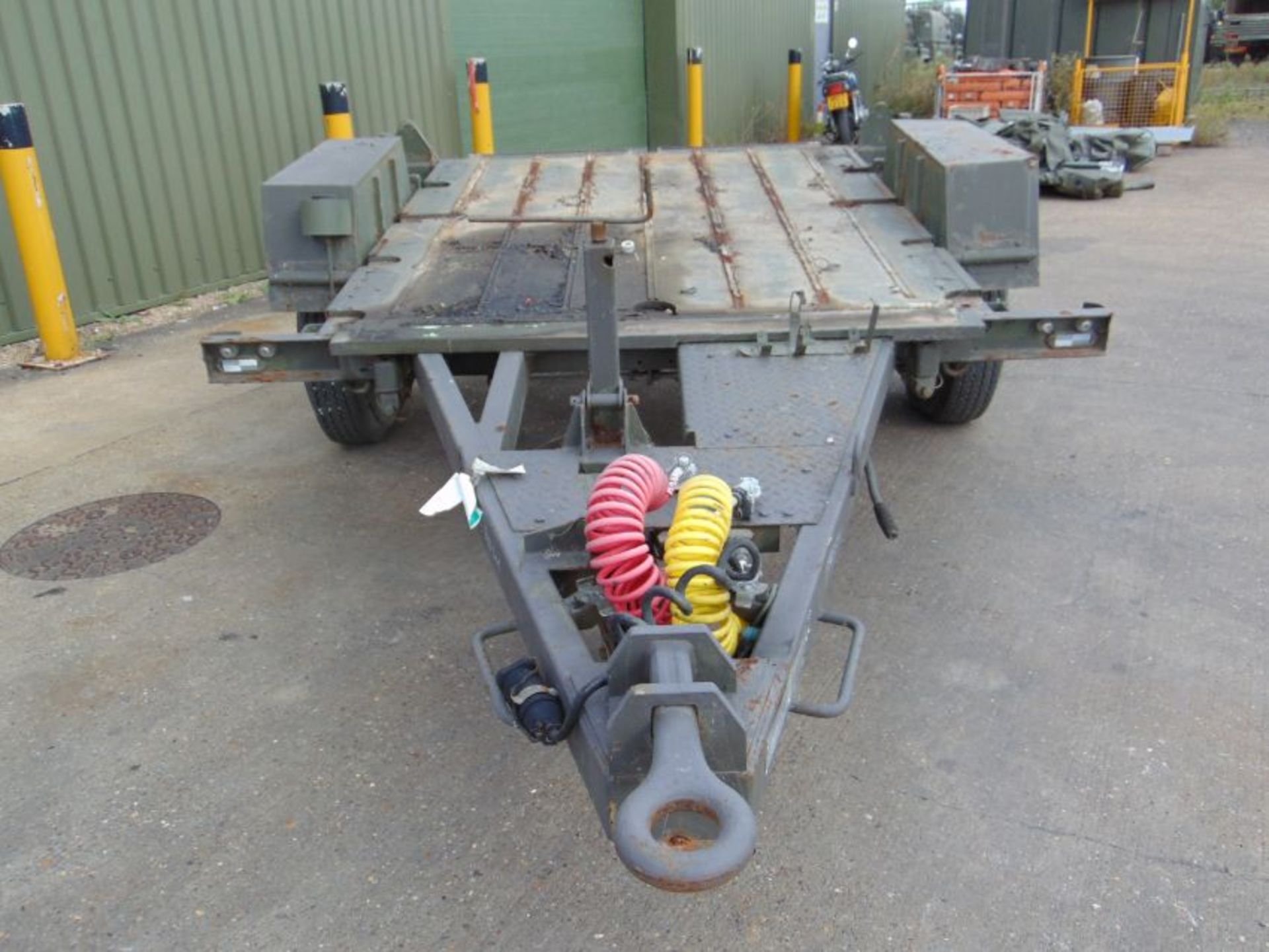 Reynolds Boughton Flat Bed 2.5t Cargo Trailer - Image 2 of 12