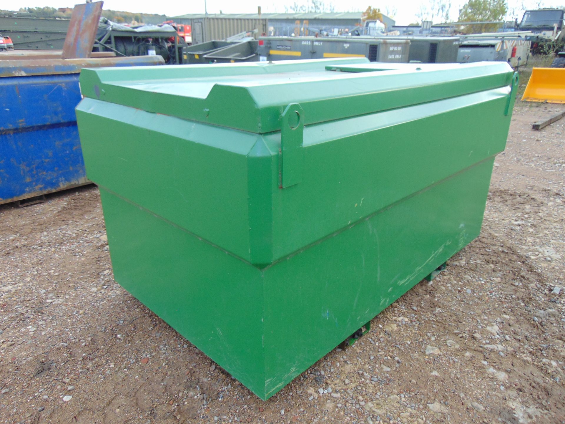 1800 Litre Steel Bunded Fuel Tank - Image 4 of 10