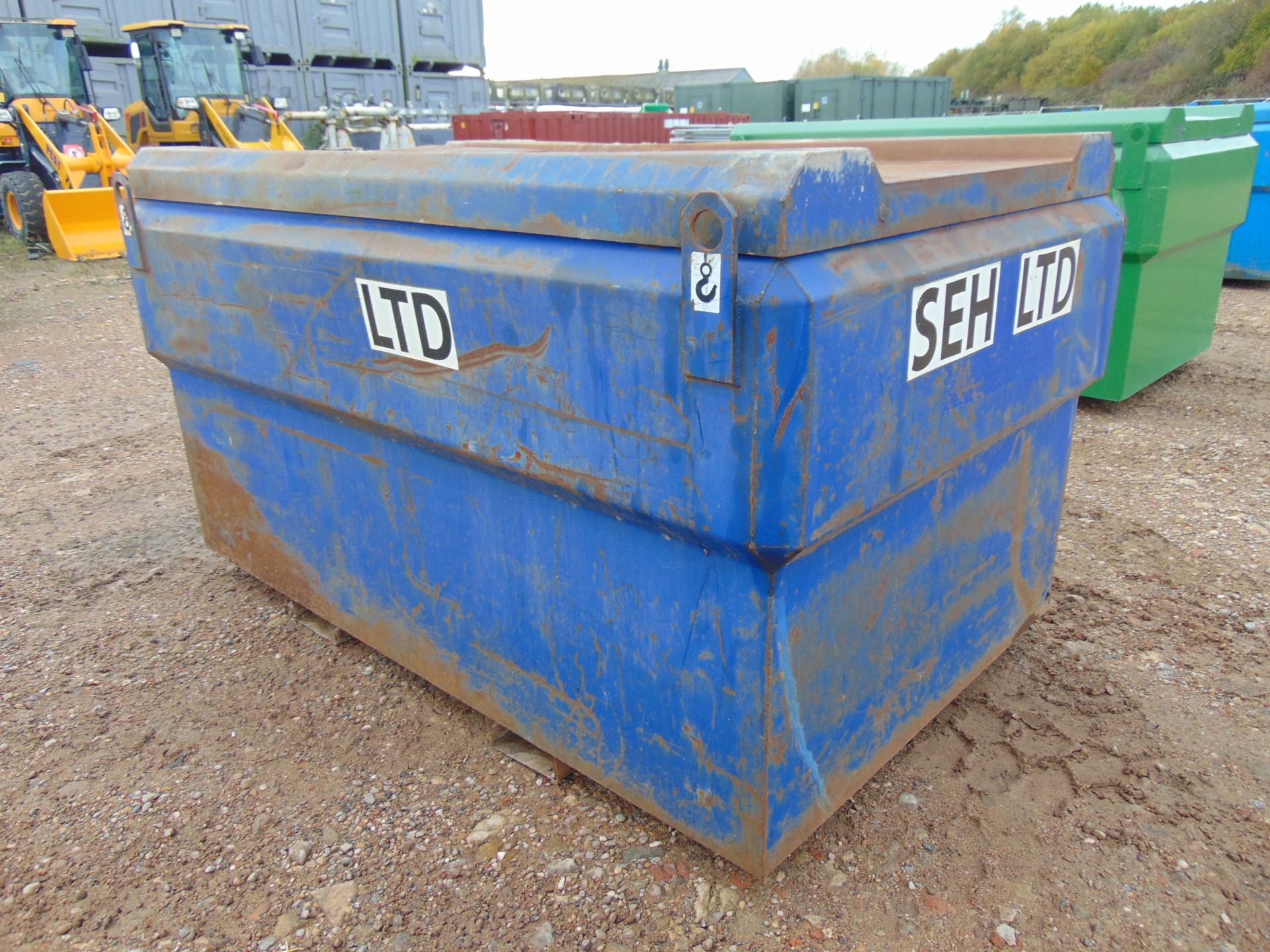 1800 Litre Steel Bunded Fuel Tank - Image 5 of 7