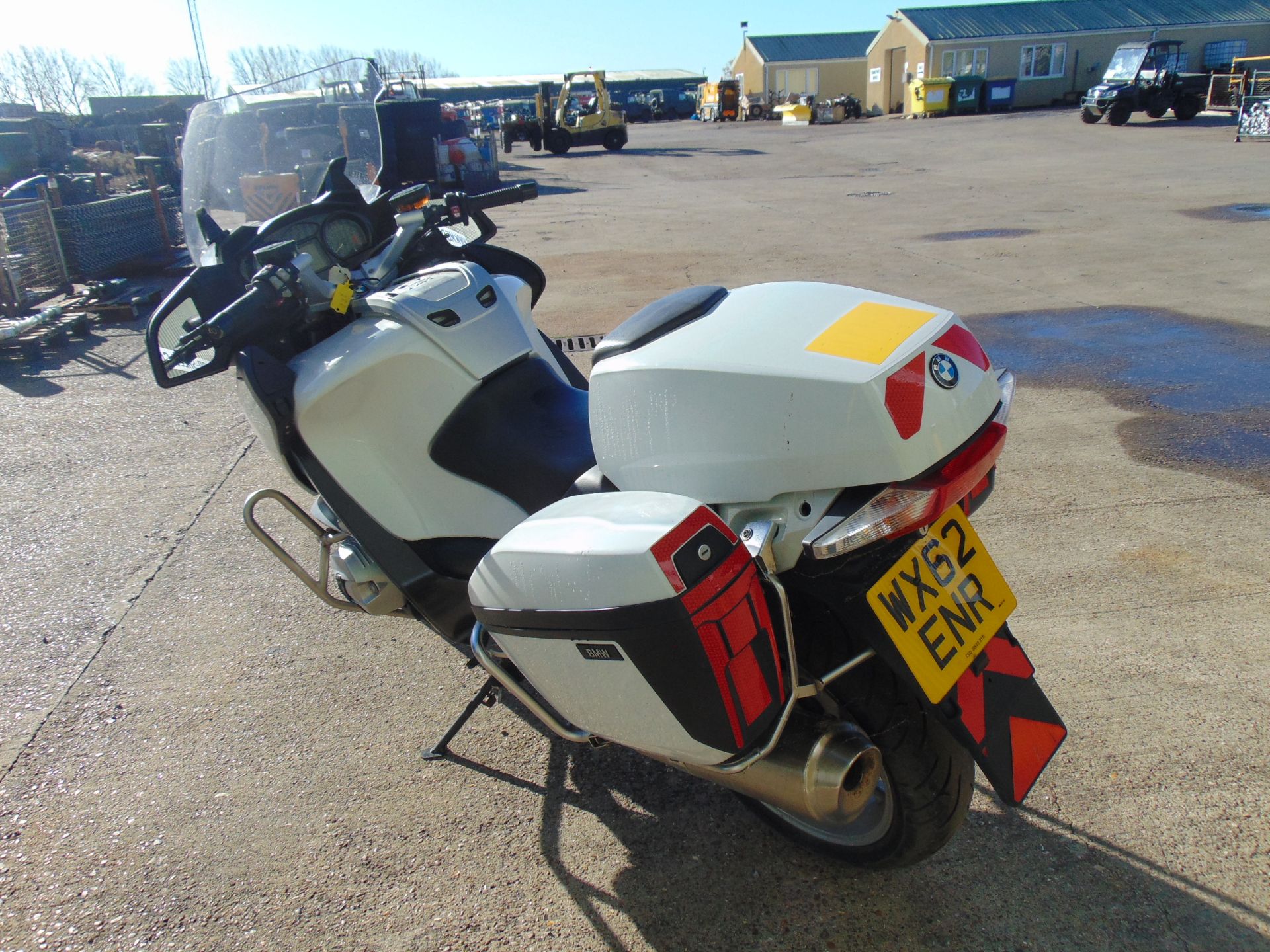 UK Police 2013 BMW R1200RT Motorbike ONLY 35,847 Miles! - Image 7 of 22