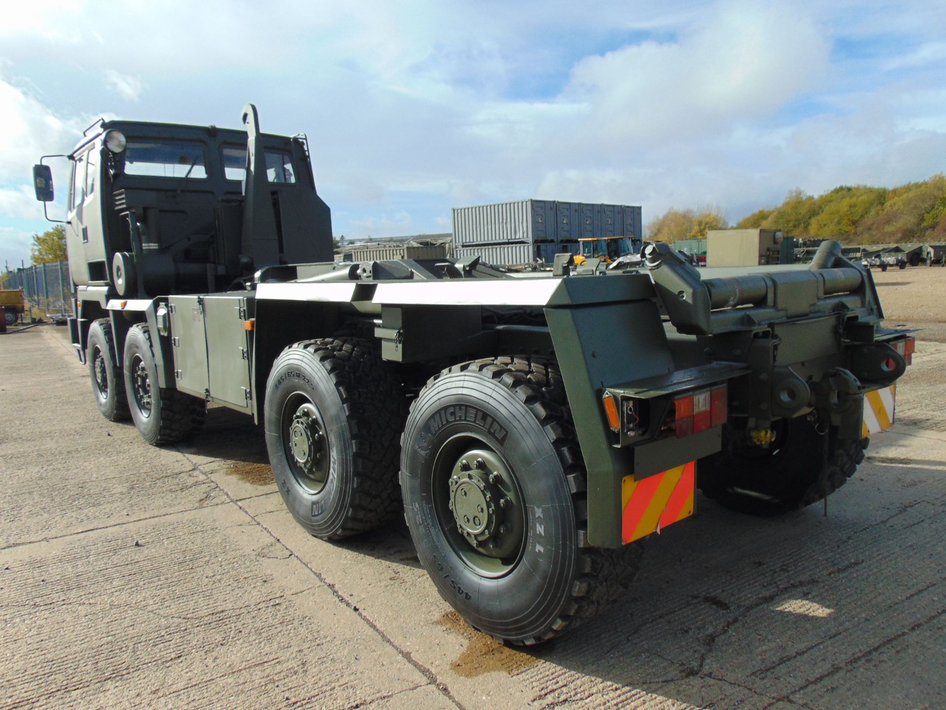 DAF 8x6 DROPS Multilift LHD Hook Loader - Image 6 of 33