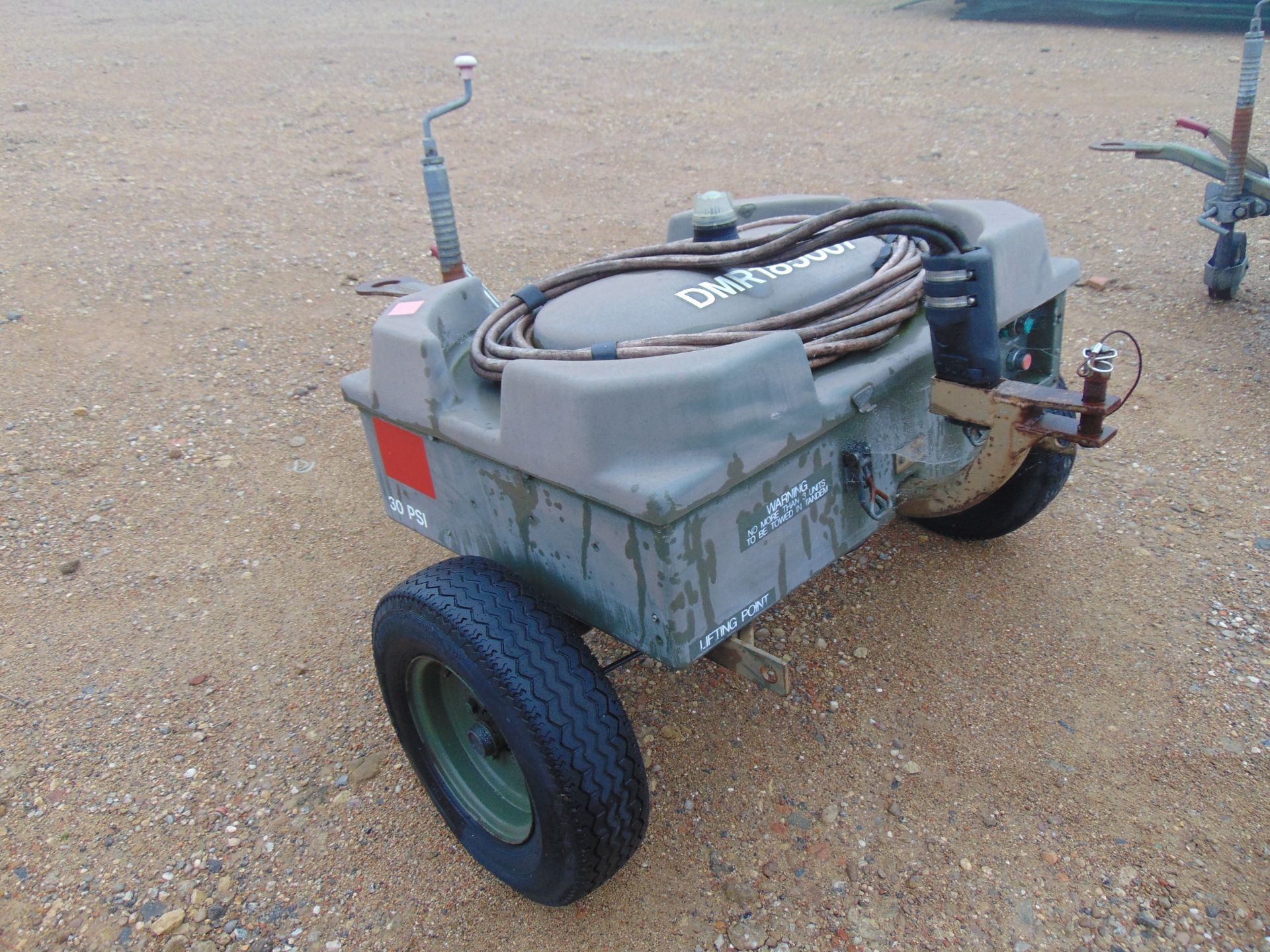 Aircraft Battery Electrical Starter Trolley c/w Batteries and Cables, From RAF - Bild 4 aus 10