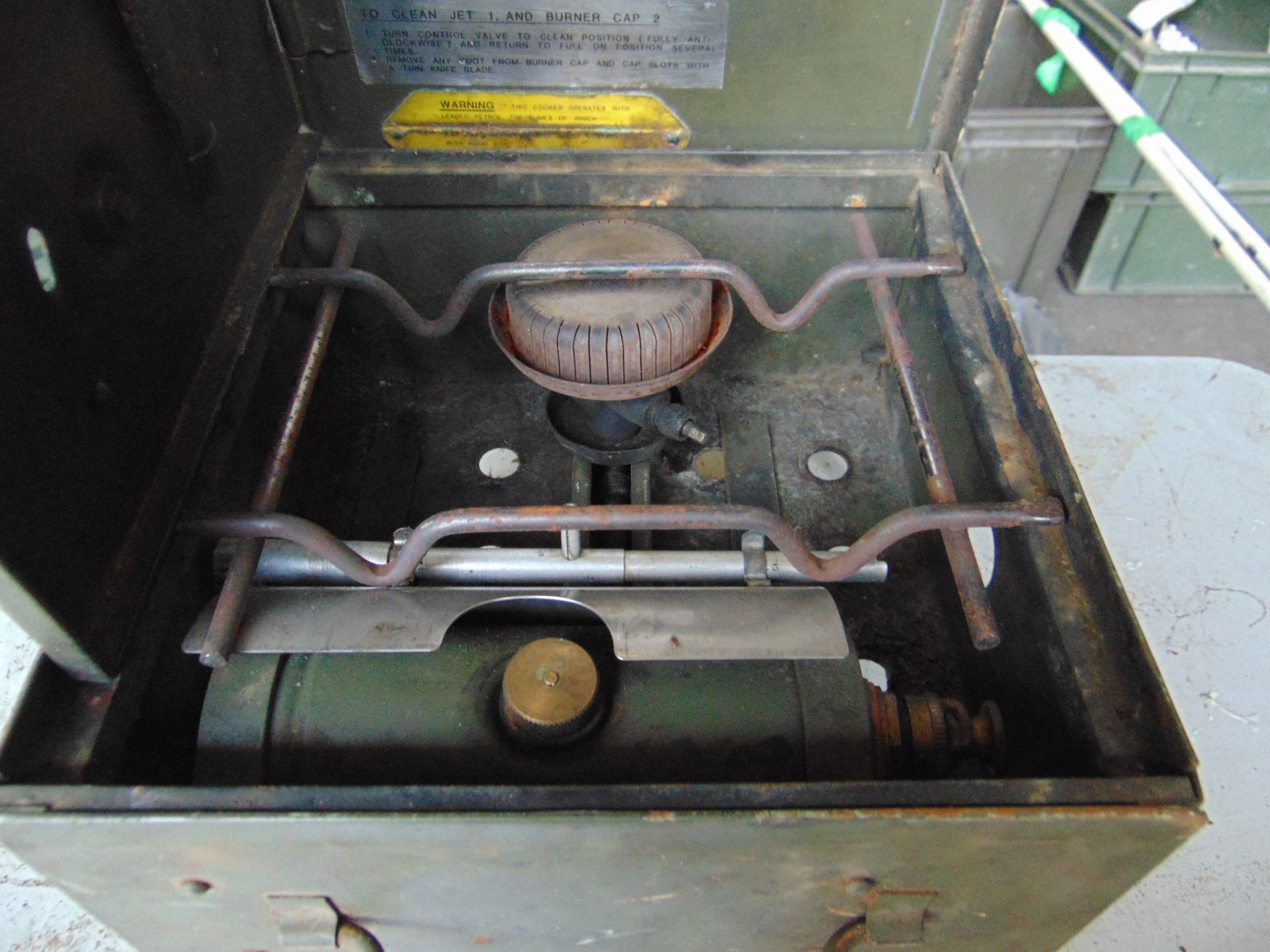 British Army Cooker No 2 MK 2 Modified - Image 3 of 5