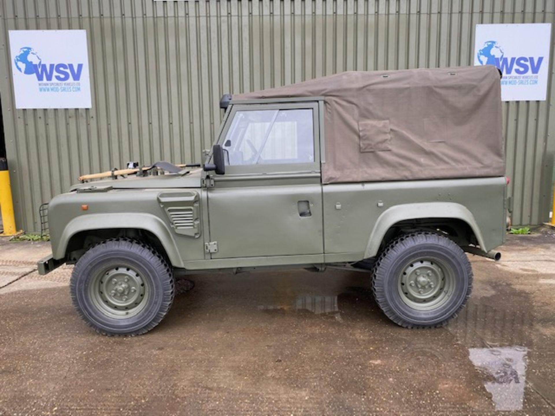 Land Rover Defender 90 Wolf 300TDi Soft Top RHD, TUL Remus upgrade - Image 7 of 52