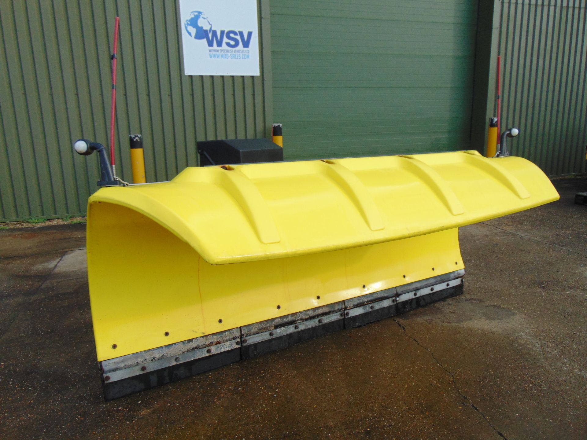 Schmidt SNK 27.2 2.7 M Electro Hydraulic Snow Blade