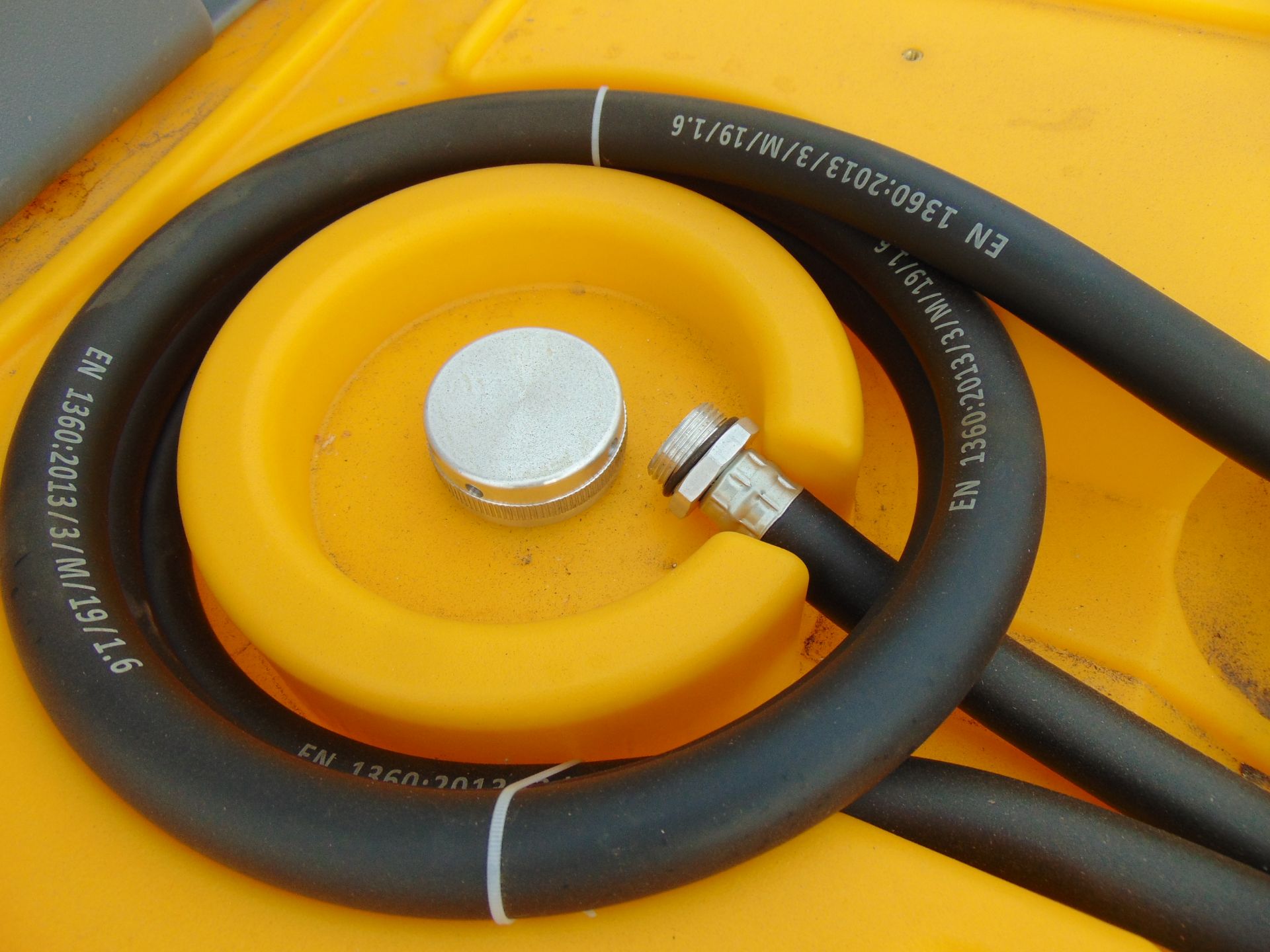 **New Unused** DTK 240 Litre fuel storage tank C/W Pump, Hose & Nozzle - Image 5 of 11