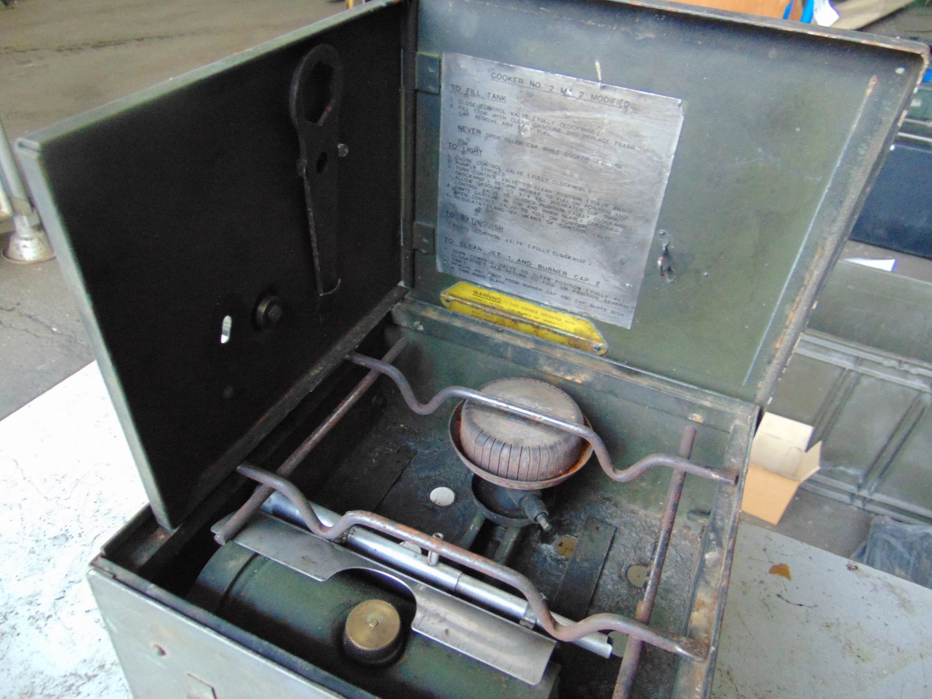 British Army Cooker No 2 MK 2 Modified - Image 2 of 5