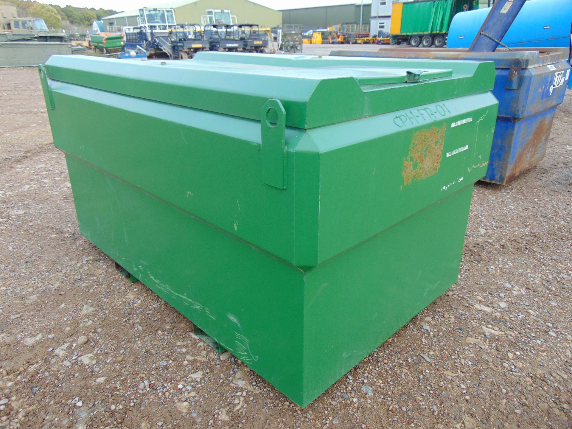 1800 Litre Steel Bunded Fuel Tank - Image 3 of 10