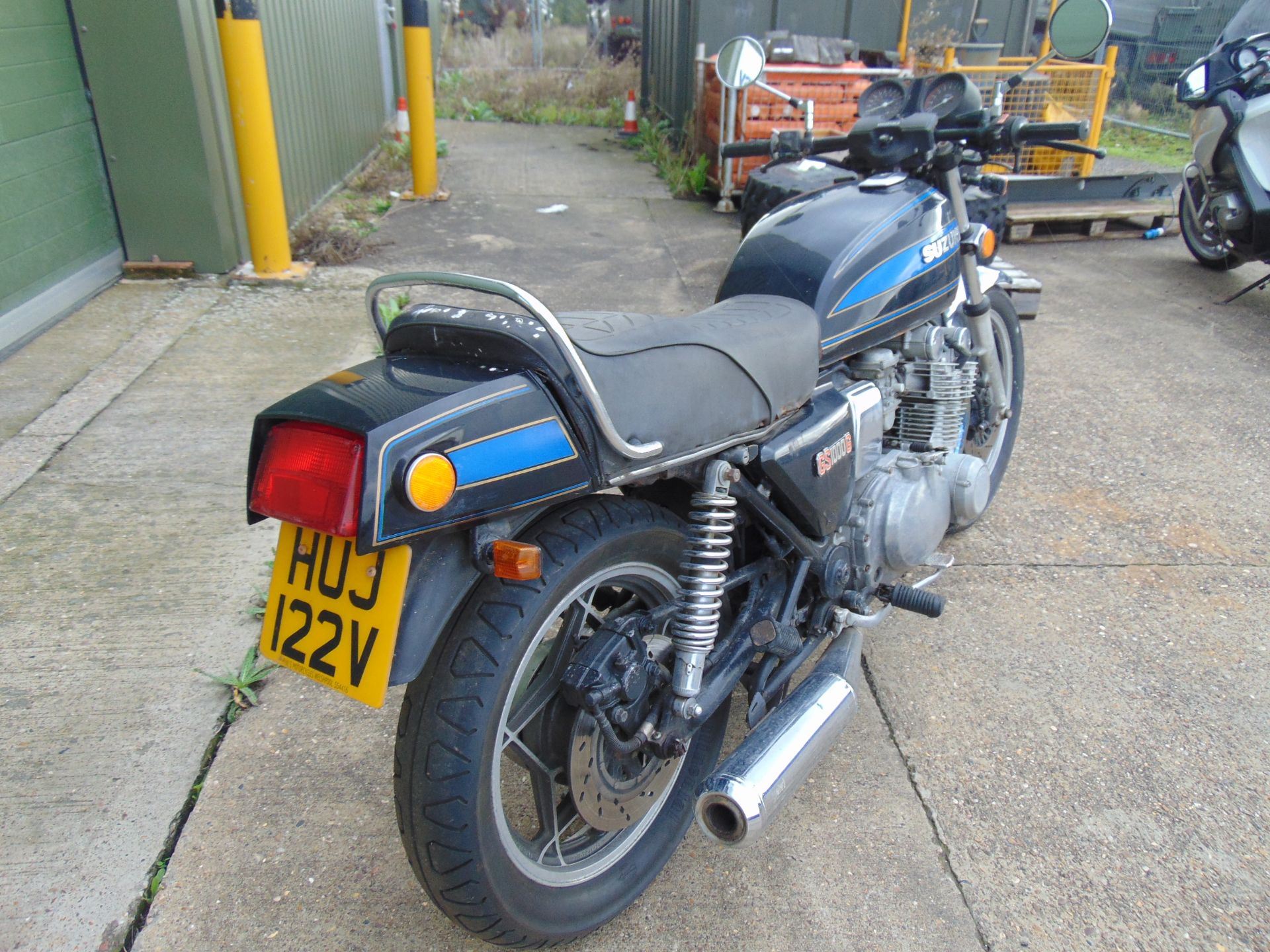 Rare Classic 1980 Suzuki GS1000 G Shaft Drive from a private collection - Image 6 of 18