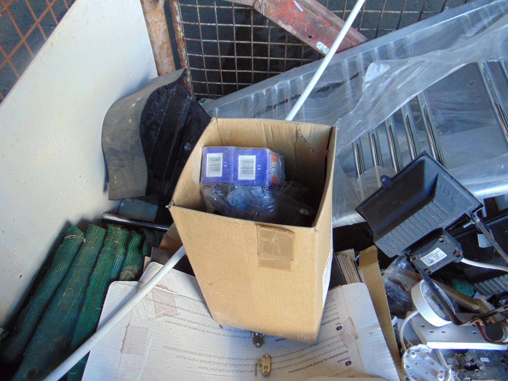 1 x Stillage of Electrical and Plumbing Material inc. rads lights etc. - Image 5 of 6