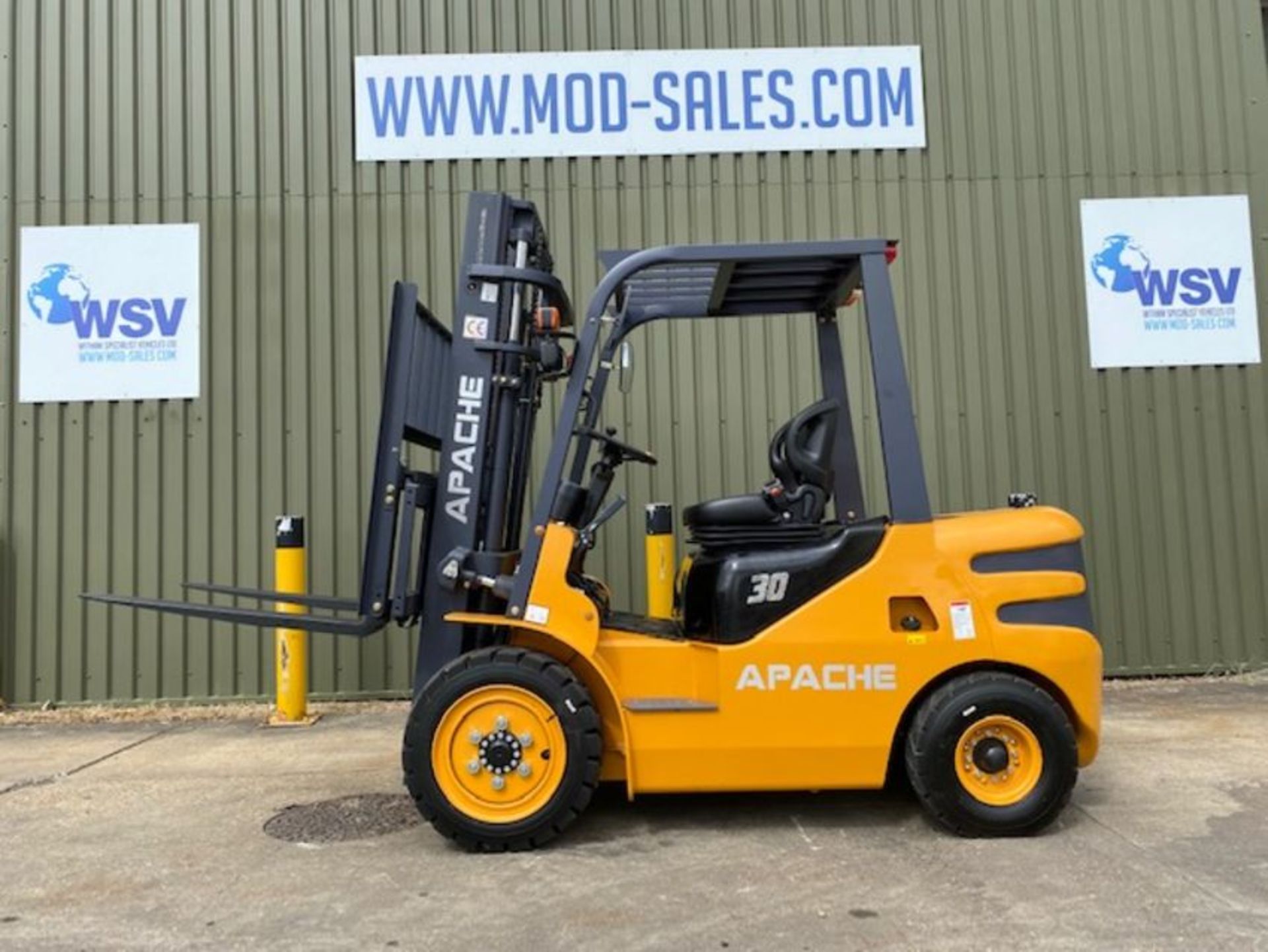 **NEW UNUSED 2022 Apache HH30Z 3000Kg Diesel Fork Lift Truck** - Image 17 of 37