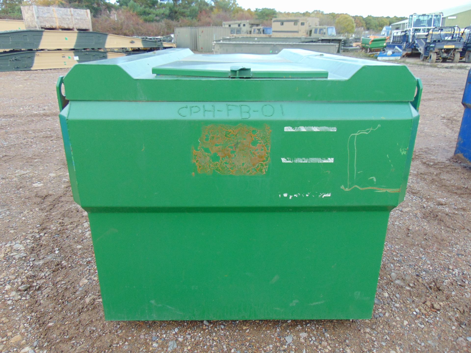 1800 Litre Steel Bunded Fuel Tank - Image 2 of 10