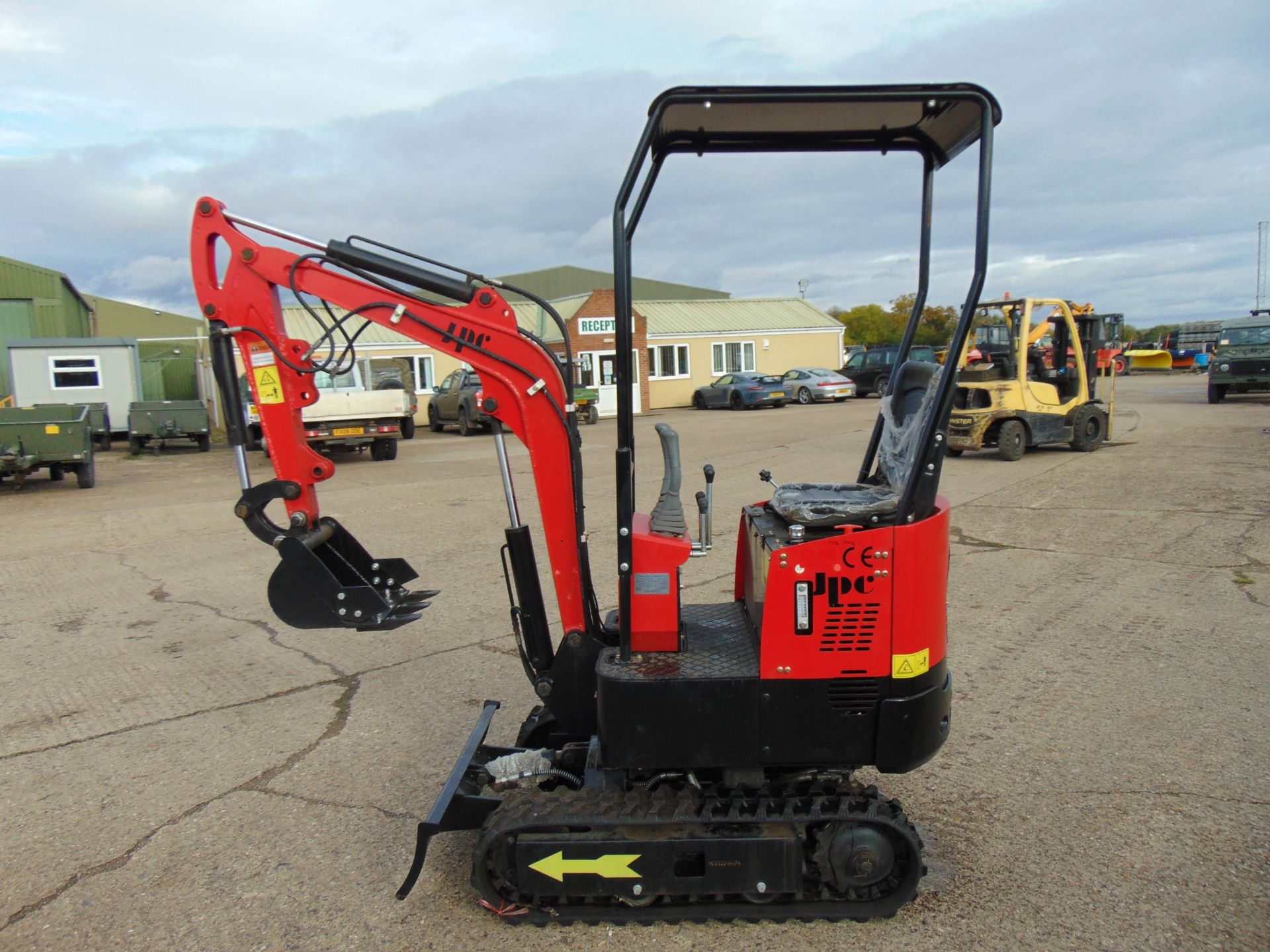 NEW UNUSED 2022 JPC HT12 Mini Excavator - Image 3 of 19