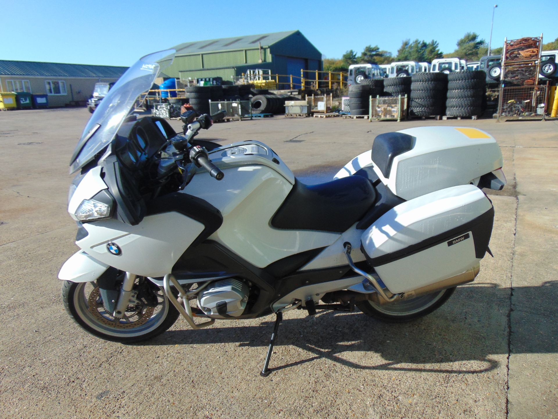 UK Police 2013 BMW R1200RT Motorbike ONLY 35,847 Miles! - Image 5 of 22