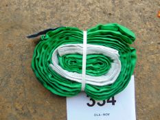 1500 Kgs 3m Recovery Strap New Unused