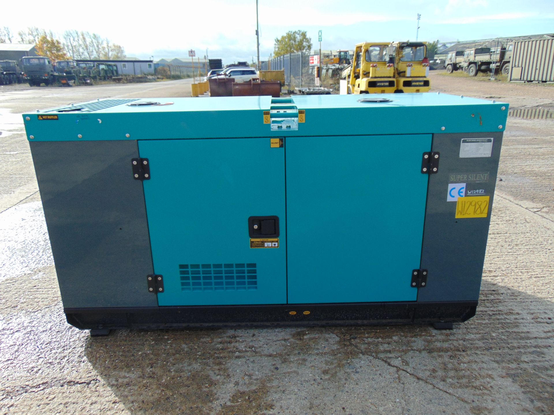 2022 UNISSUED 70 KVA 3 Phase Silent Diesel Generator Set