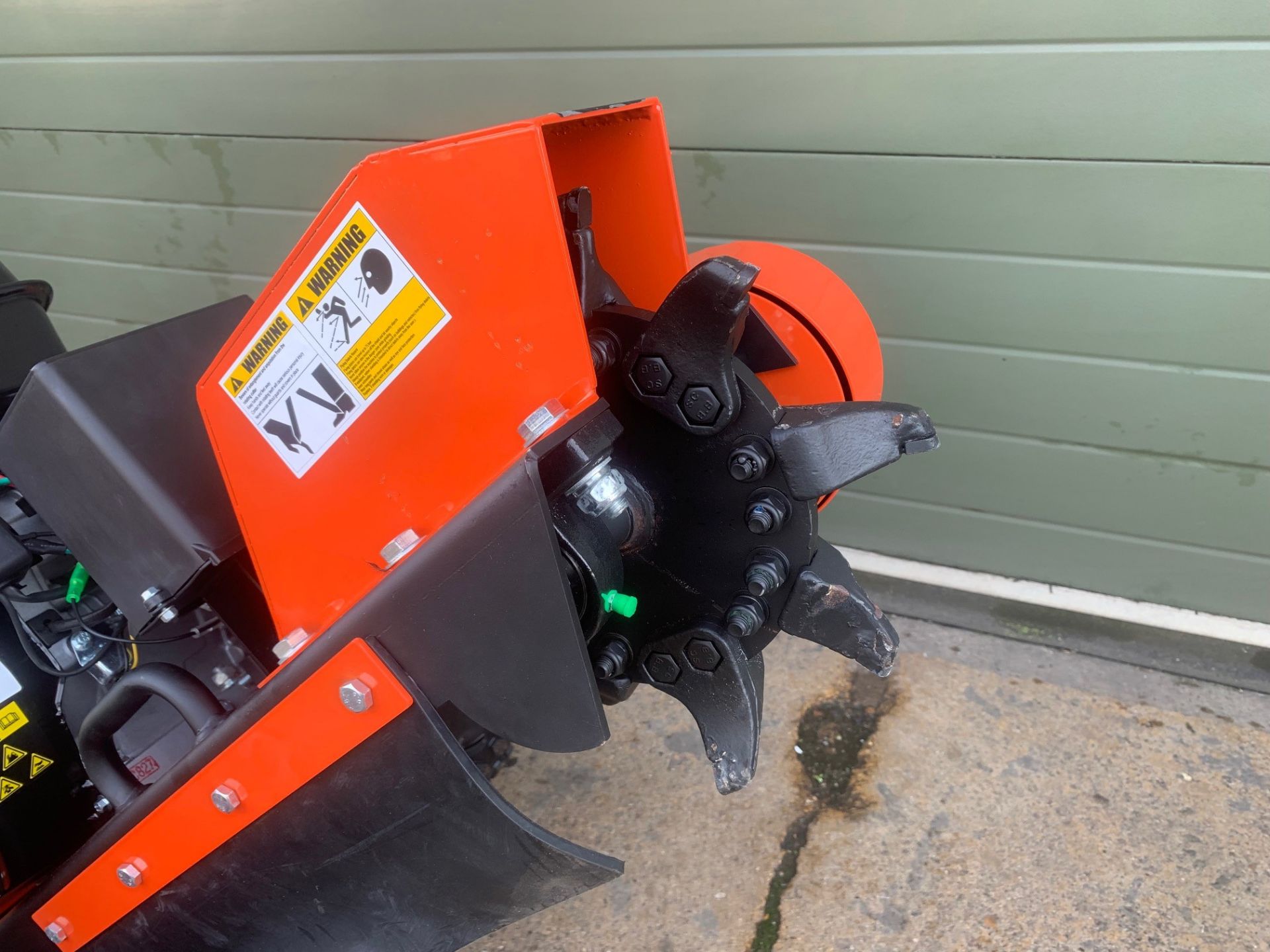 ** BRAND NEW ** Unused Armstrong DR-SG-15 Electric start - Stump Grinder - Image 9 of 23