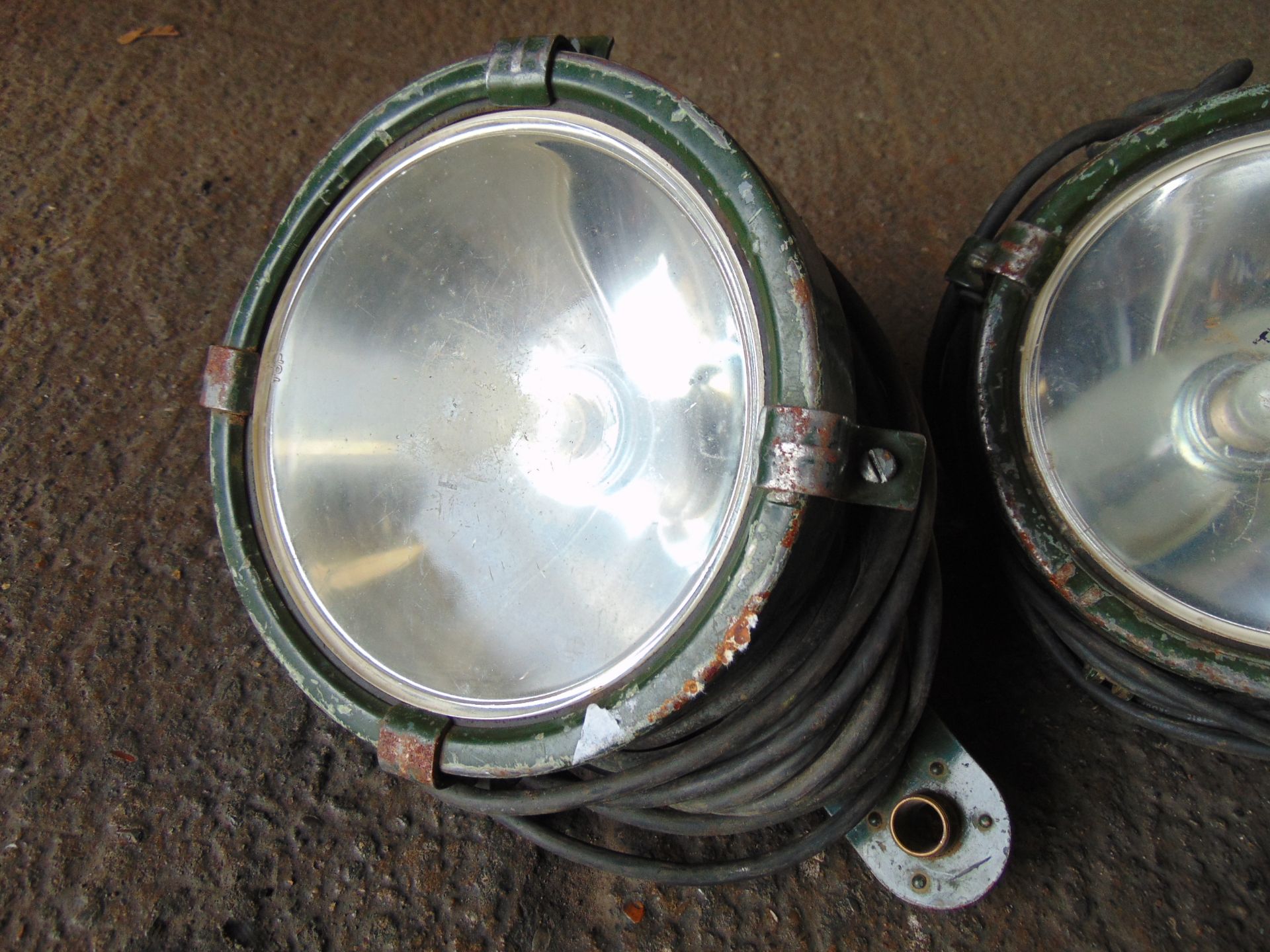 2 x AFV Vehicle Search Lamps - Image 2 of 4