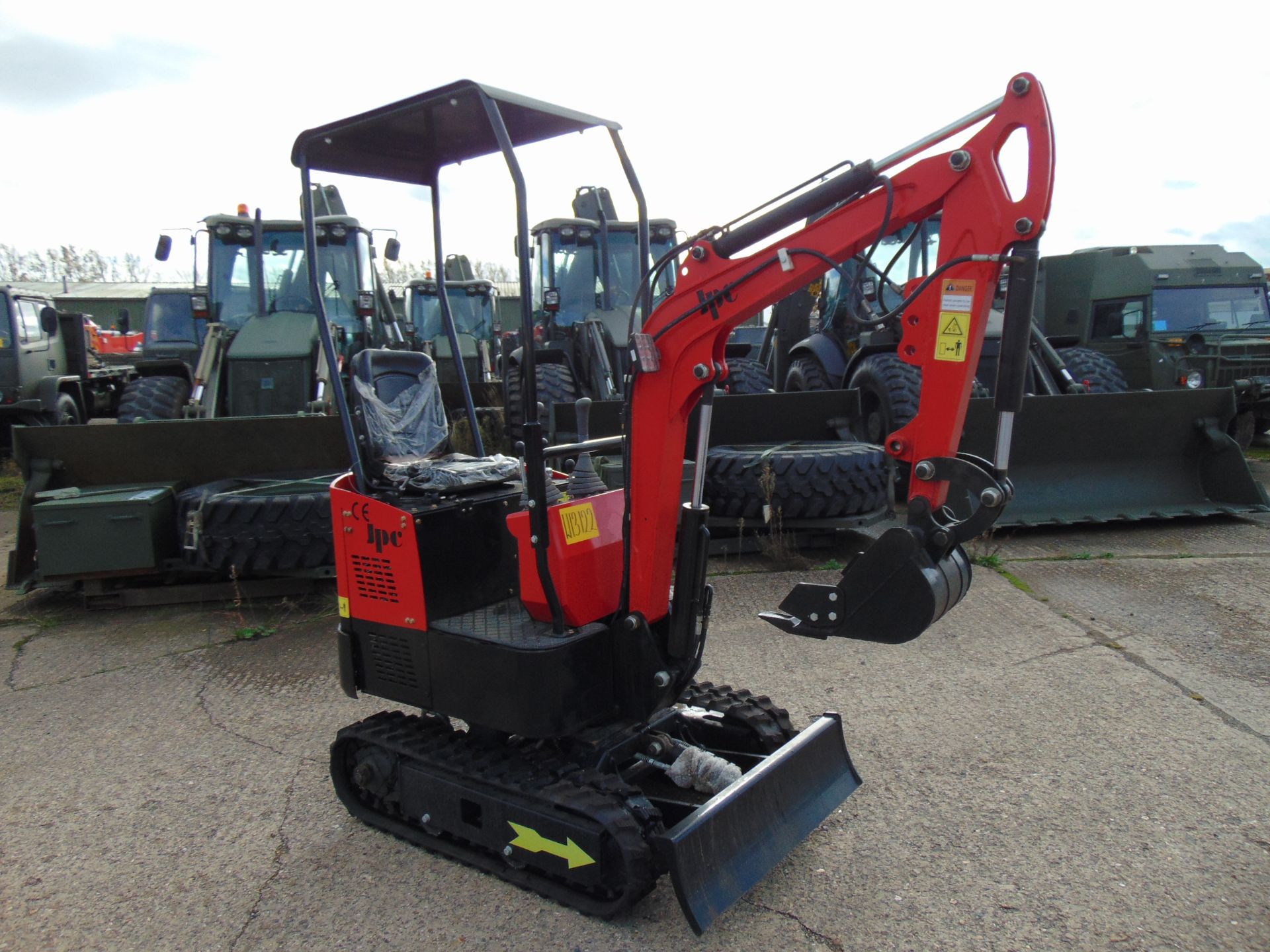 NEW UNUSED 2022 JPC HT12 Mini Excavator