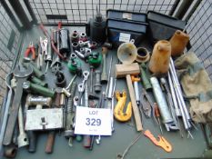 1 x Stillage of Tools as shown