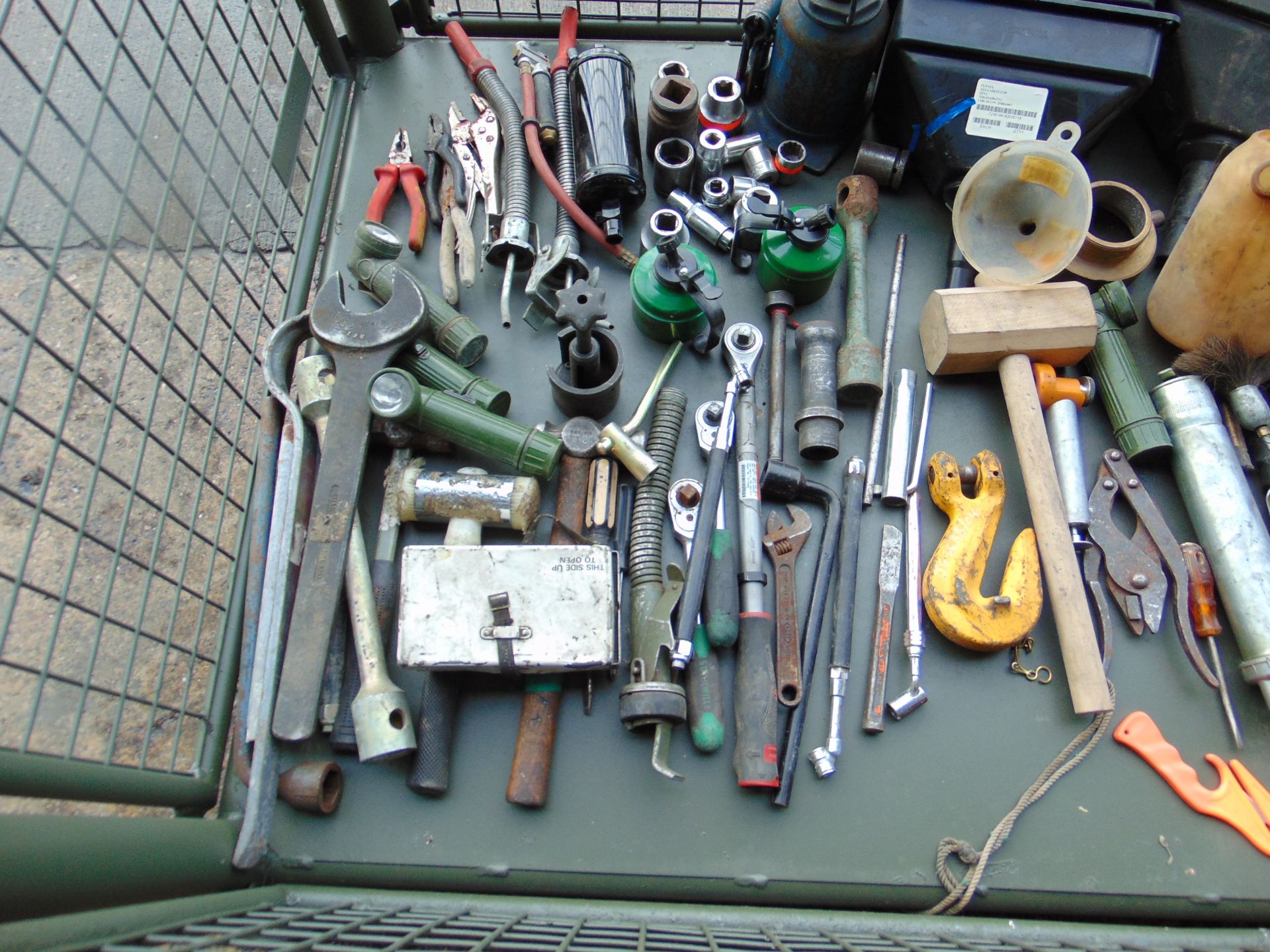 1 x Stillage of Tools as shown - Image 3 of 6