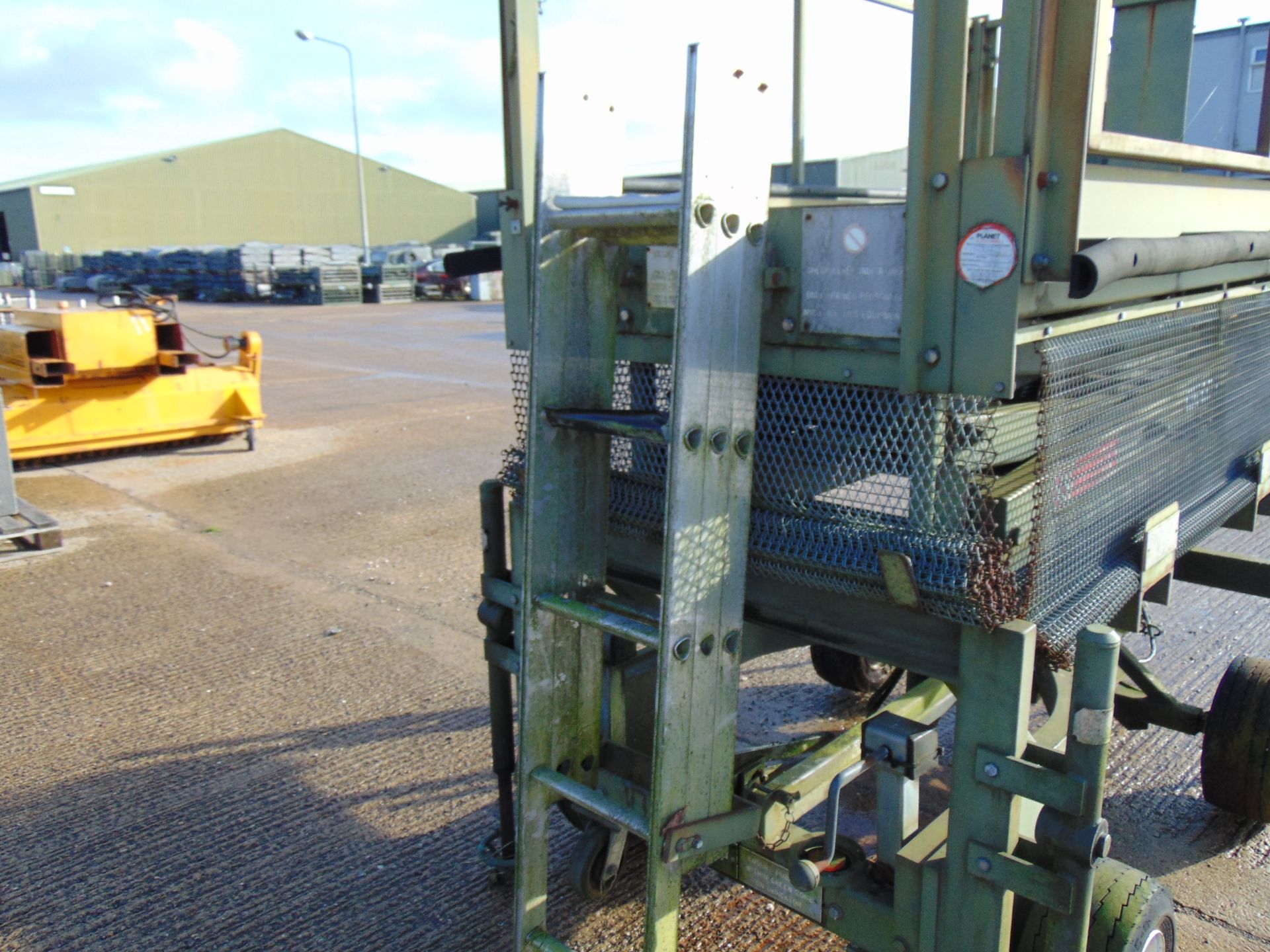 UK Lift Aircraft Hydraulic Access Platform from RAF as Shown - Image 8 of 13