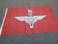 5 ft x 3 ft The Parachute Regiment Flag with Brass Eyelets