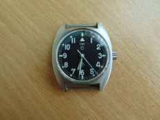 V.Rare Unissued CWC W10 British Army Service Watch Mechanical Movement