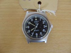 CWC W10 British Army Service Watch Nato Marks Date 1984, SNo 35313